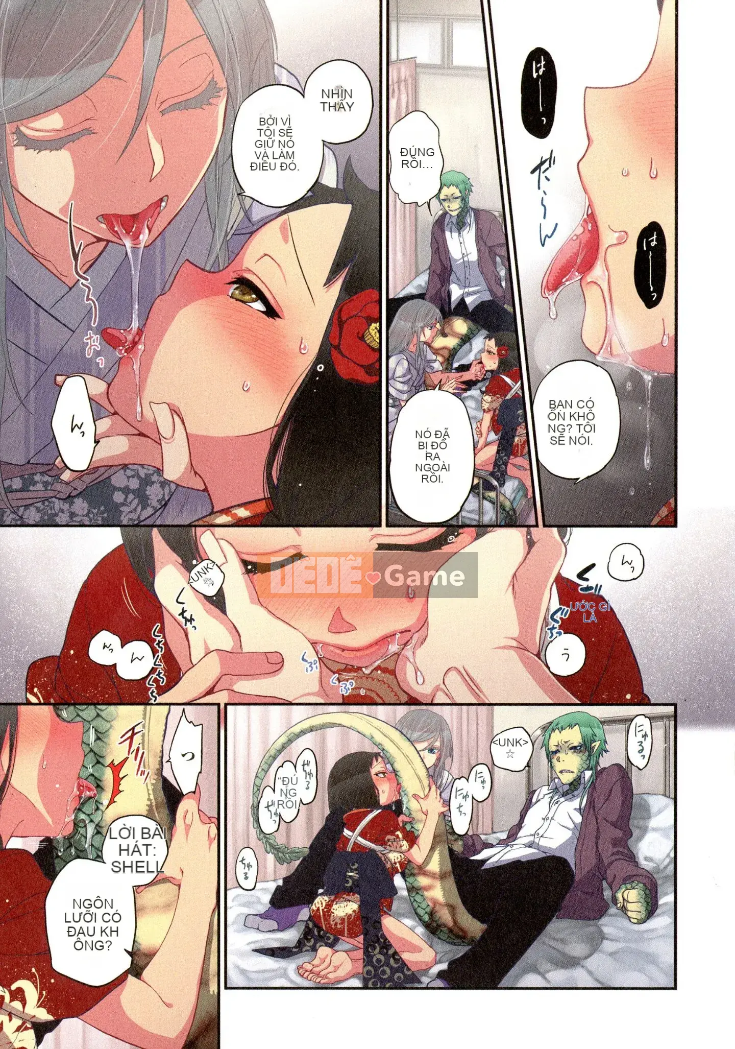 [Sato Saori] Bụng tôi no rồi, Ayakashi no Tane Hyakki Yakou