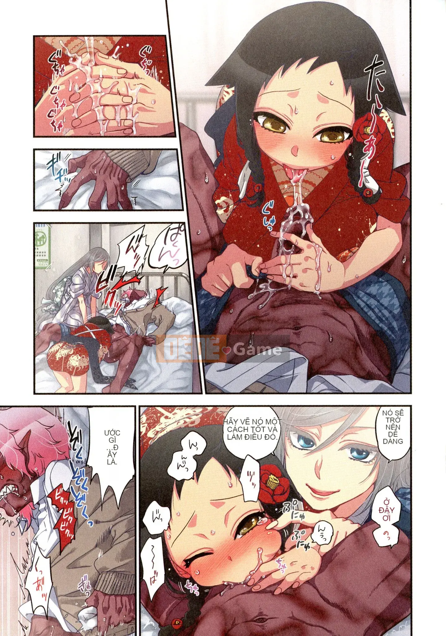 [Sato Saori] Bụng tôi no rồi, Ayakashi no Tane Hyakki Yakou