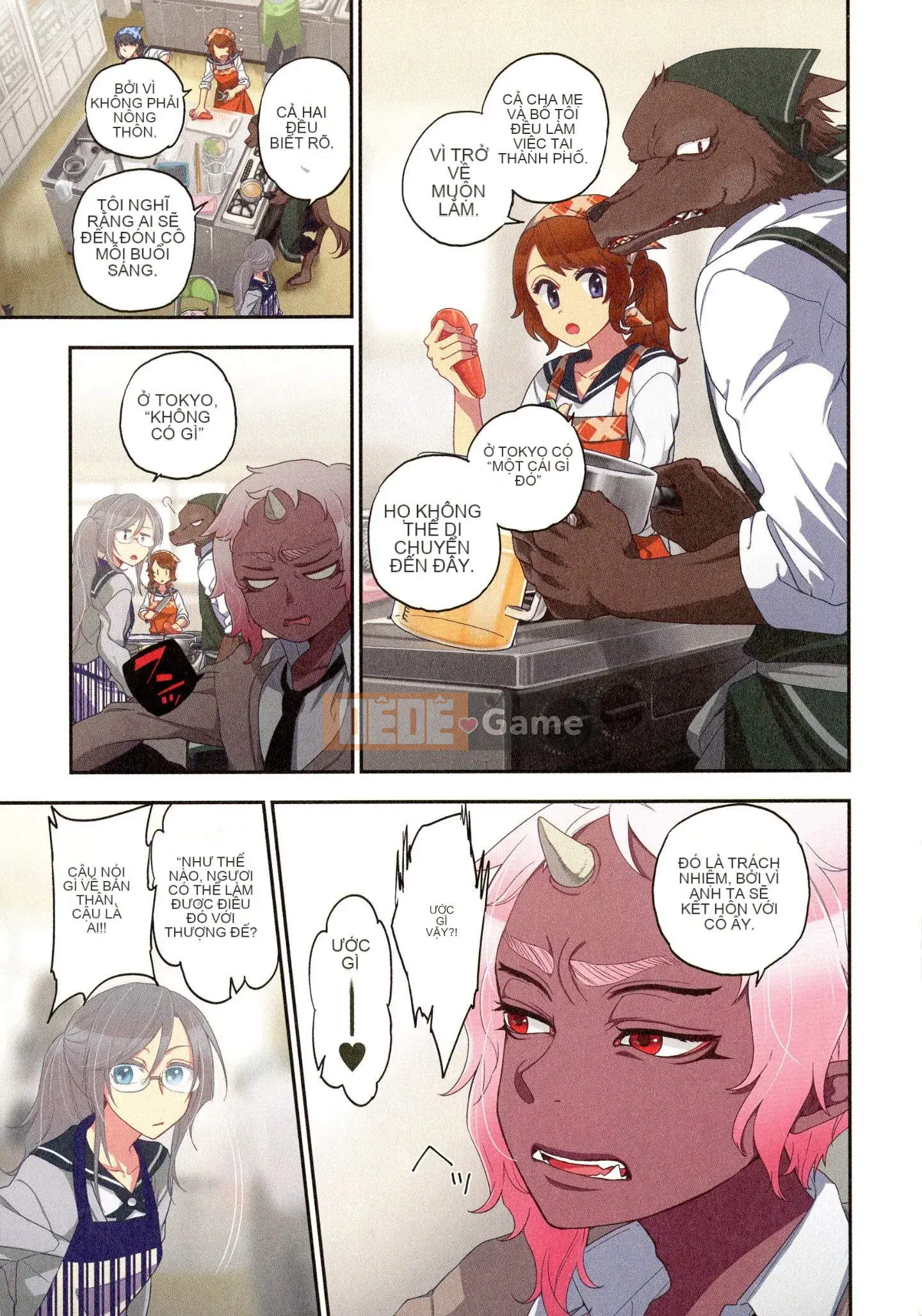 [Sato Saori] Bụng tôi no rồi, Ayakashi no Tane Hyakki Yakou