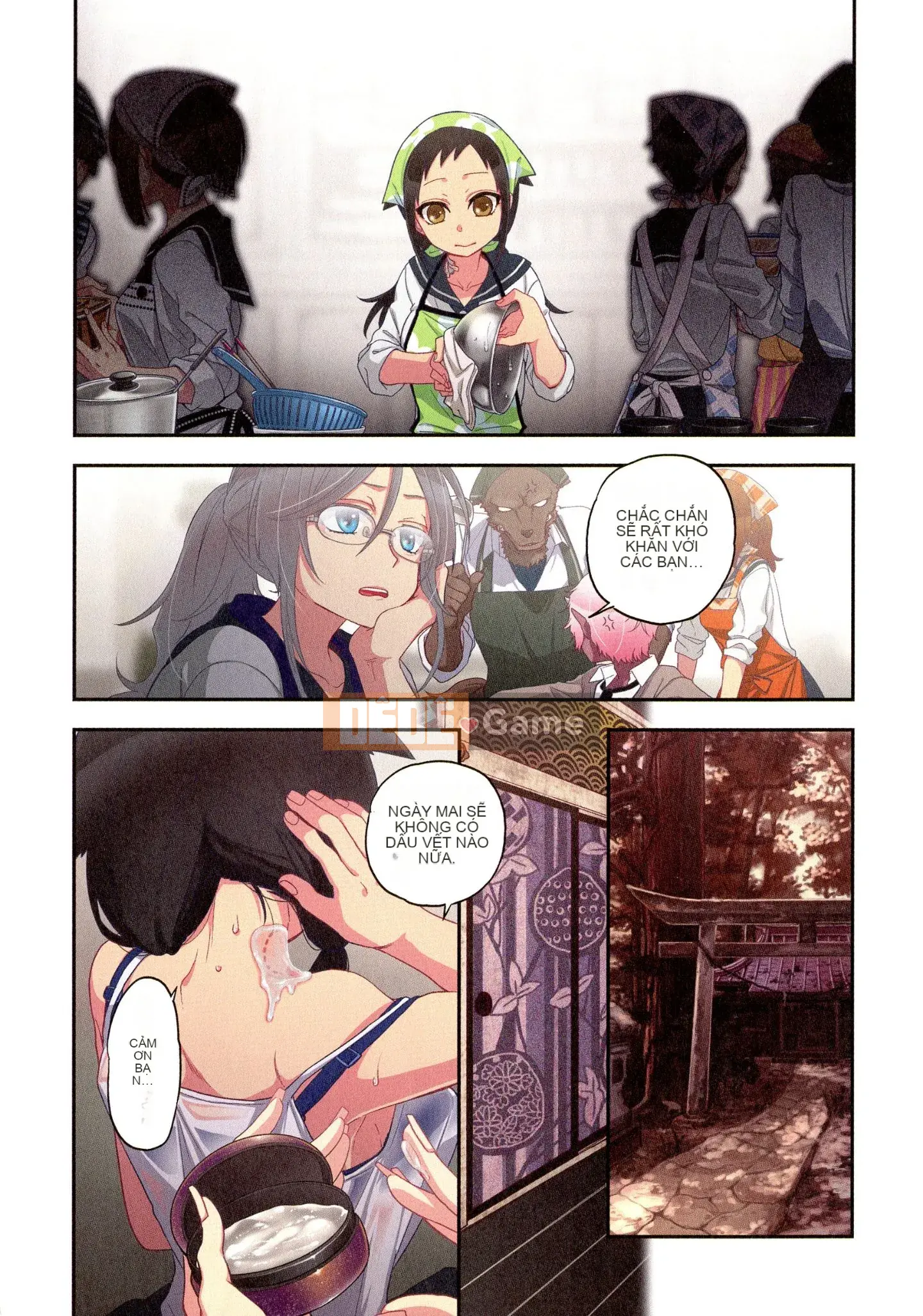 [Sato Saori] Bụng tôi no rồi, Ayakashi no Tane Hyakki Yakou