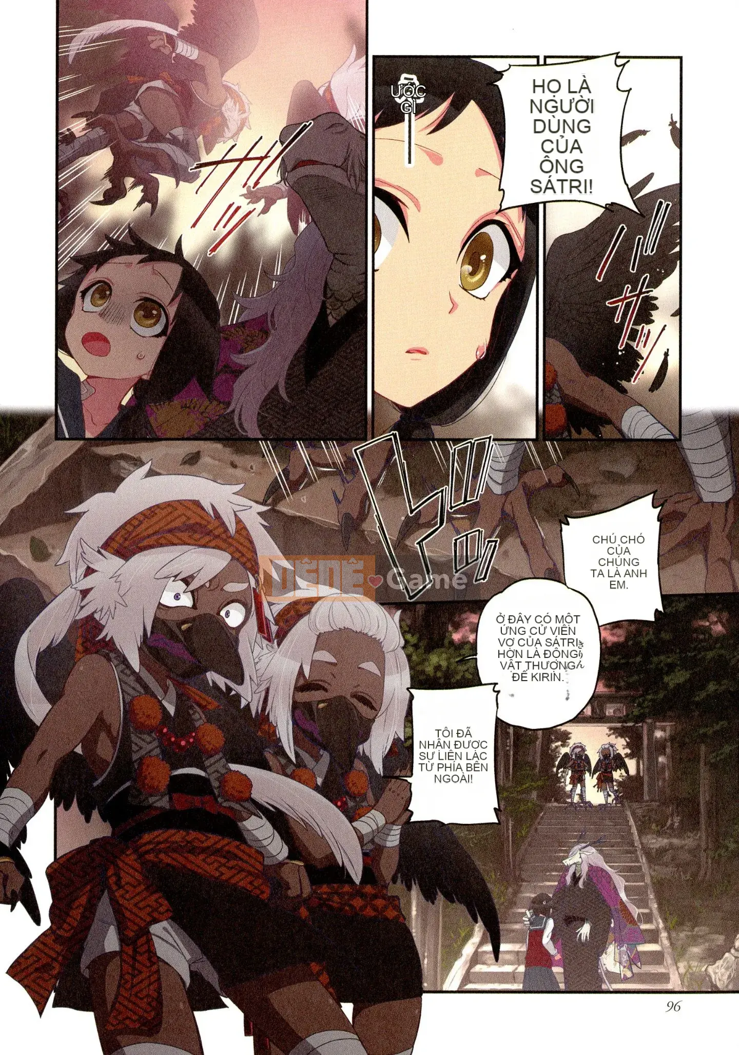 [Sato Saori] Bụng tôi no rồi, Ayakashi no Tane Hyakki Yakou