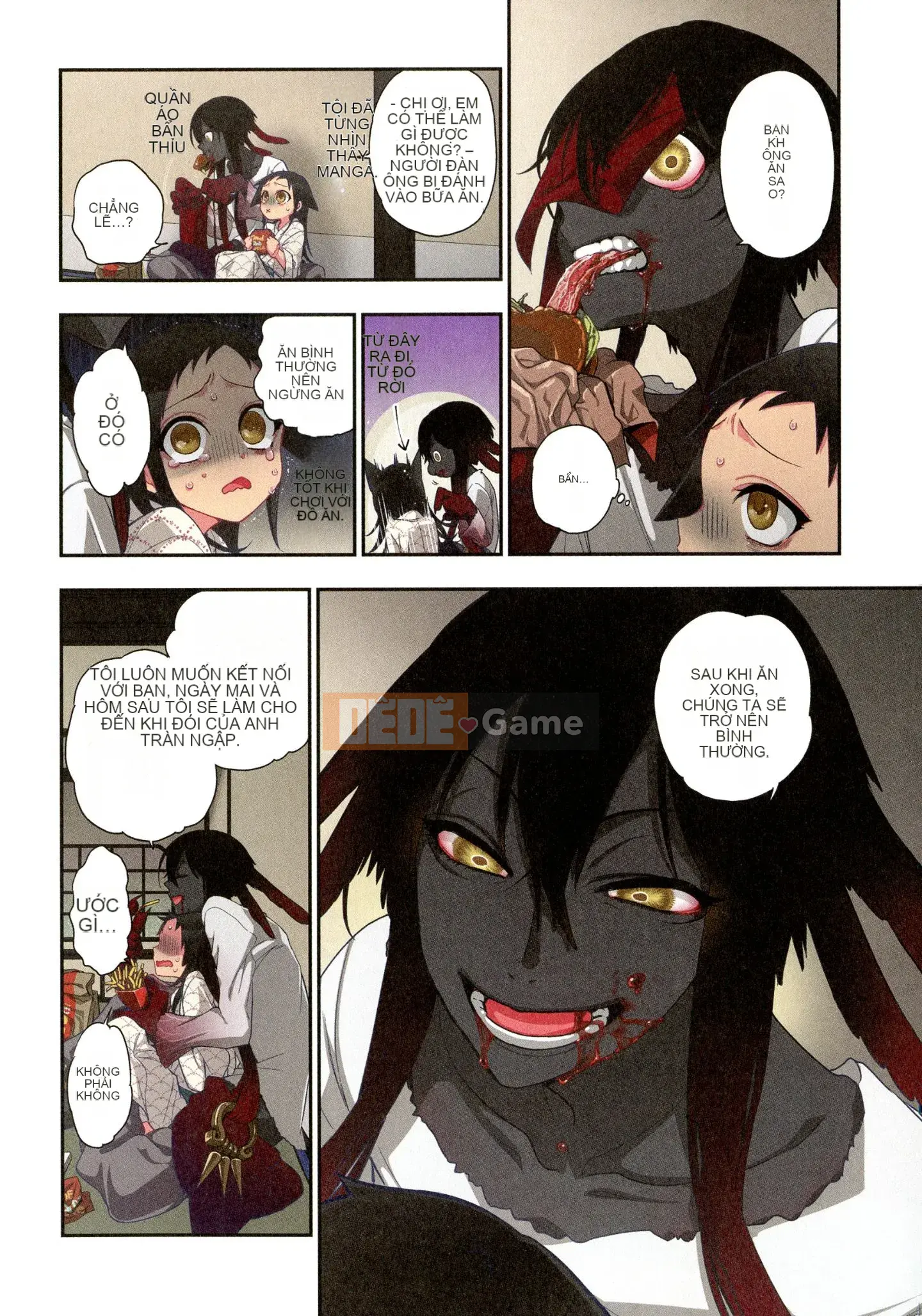 [Sato Saori] Bụng tôi no rồi, Ayakashi no Tane Hyakki Yakou