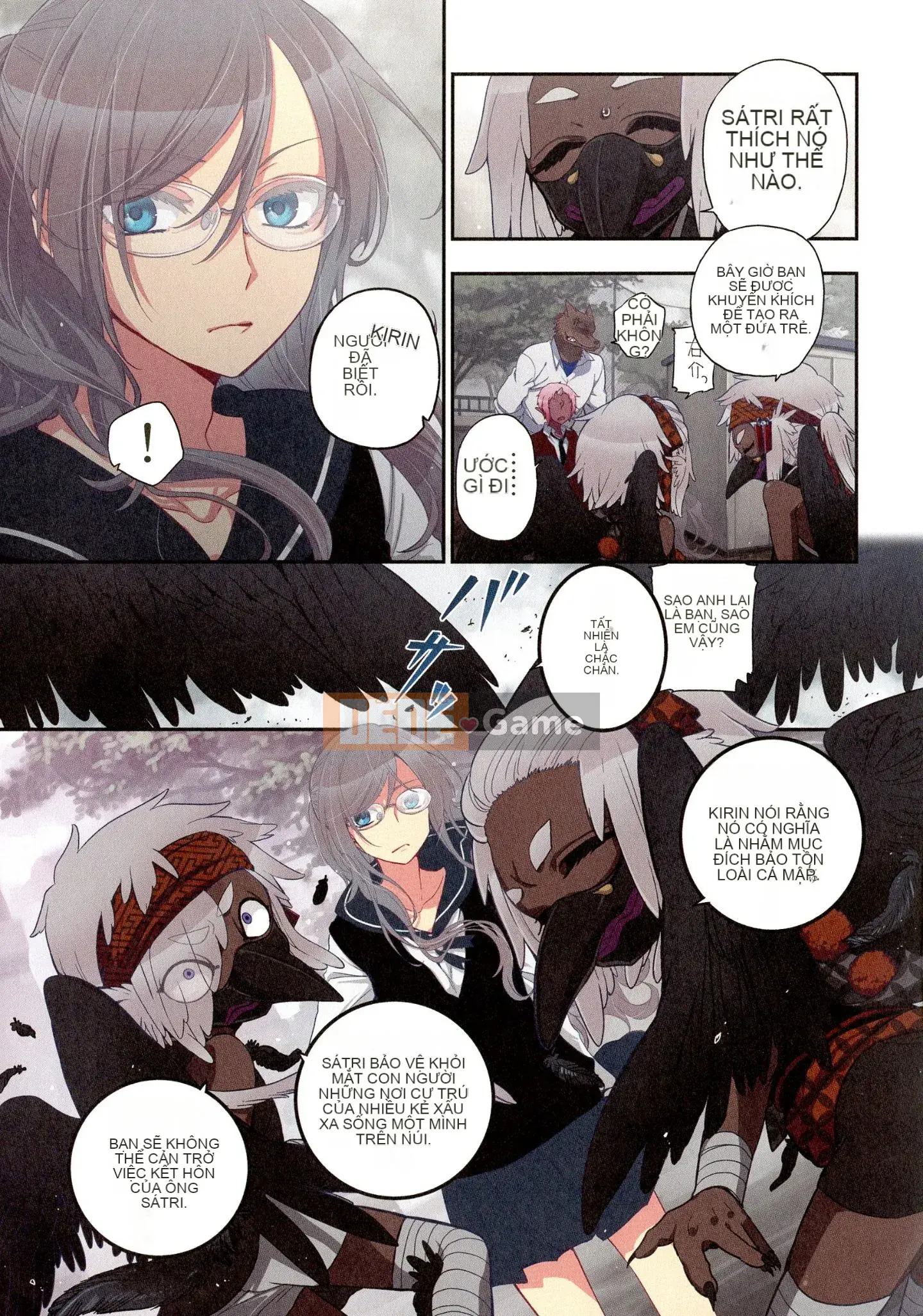 [Sato Saori] Bụng tôi no rồi, Ayakashi no Tane Hyakki Yakou