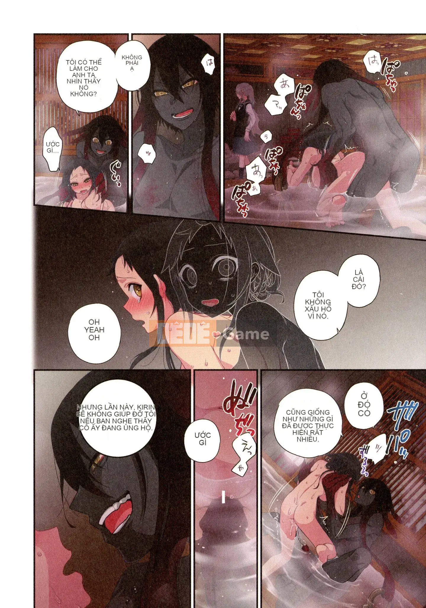 [Sato Saori] Bụng tôi no rồi, Ayakashi no Tane Hyakki Yakou