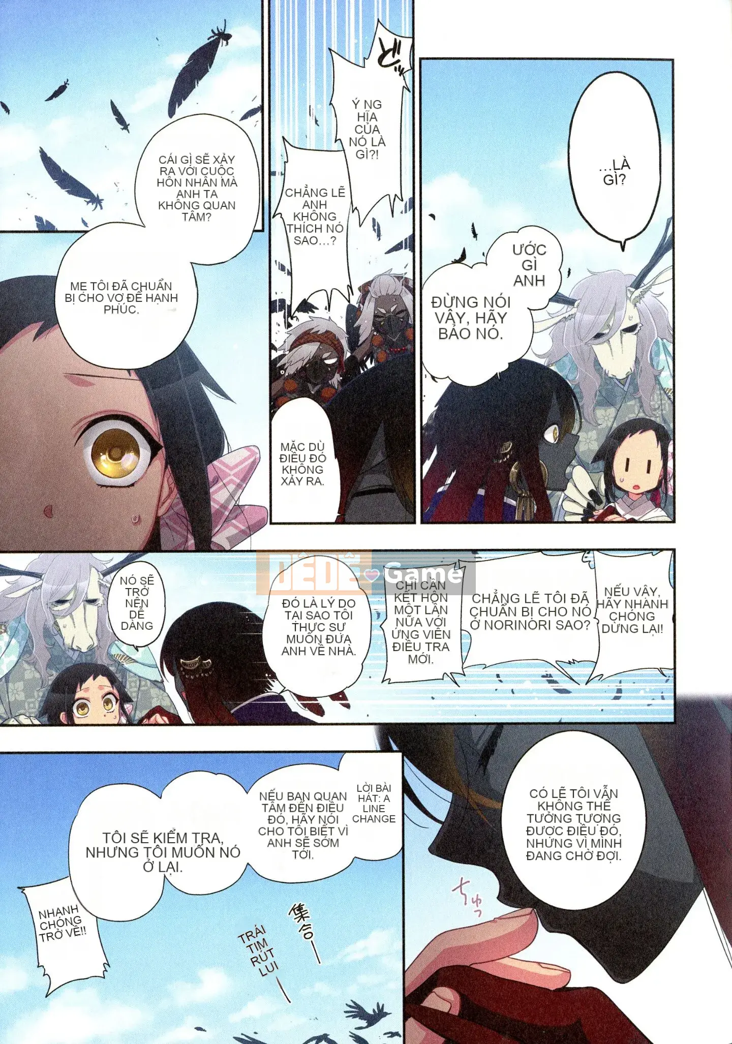 [Sato Saori] Bụng tôi no rồi, Ayakashi no Tane Hyakki Yakou