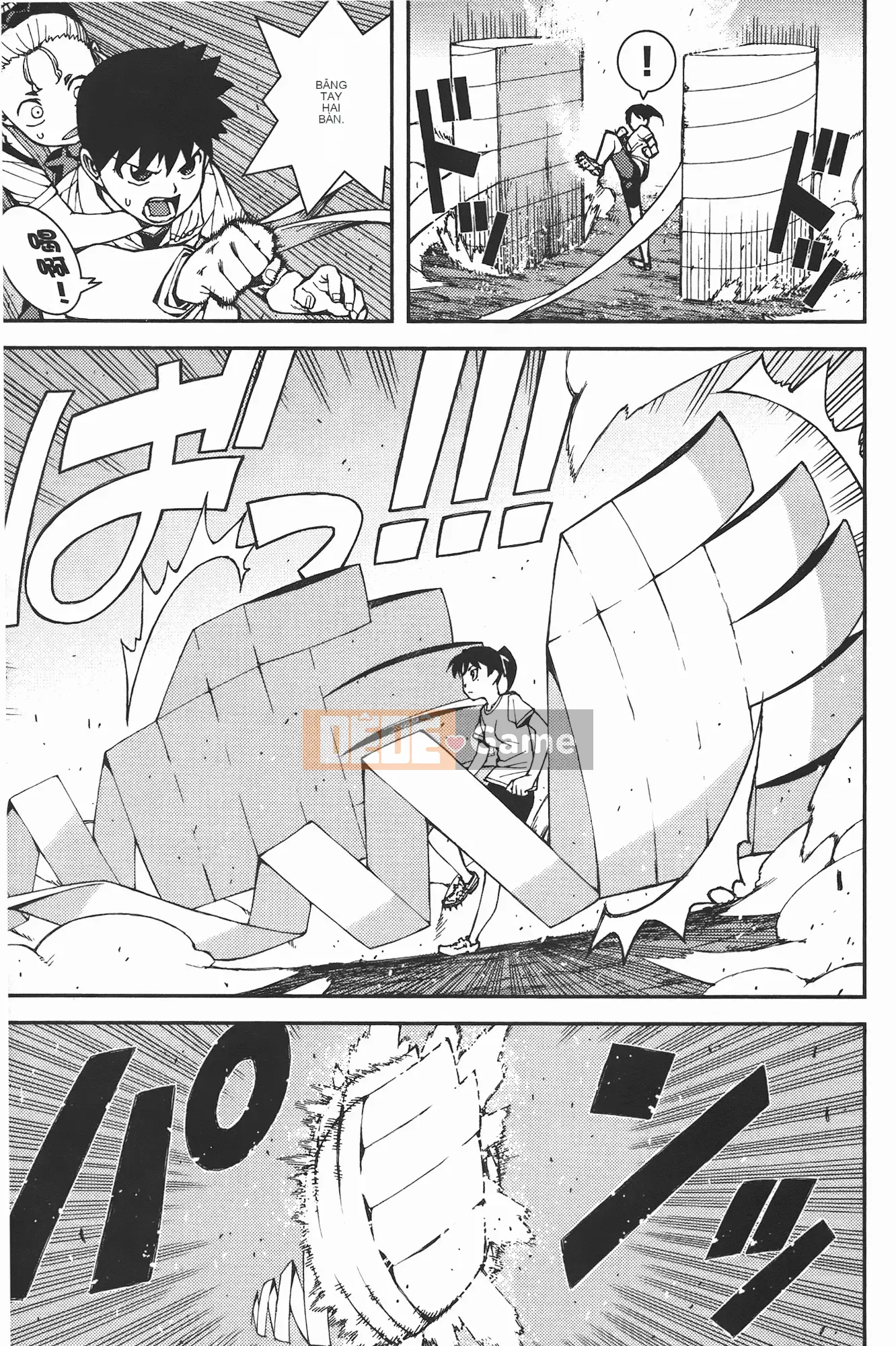 [Hamada Giichi] Tsugu 8 Momo (Người bảo vệ bí ẩn) vol.08