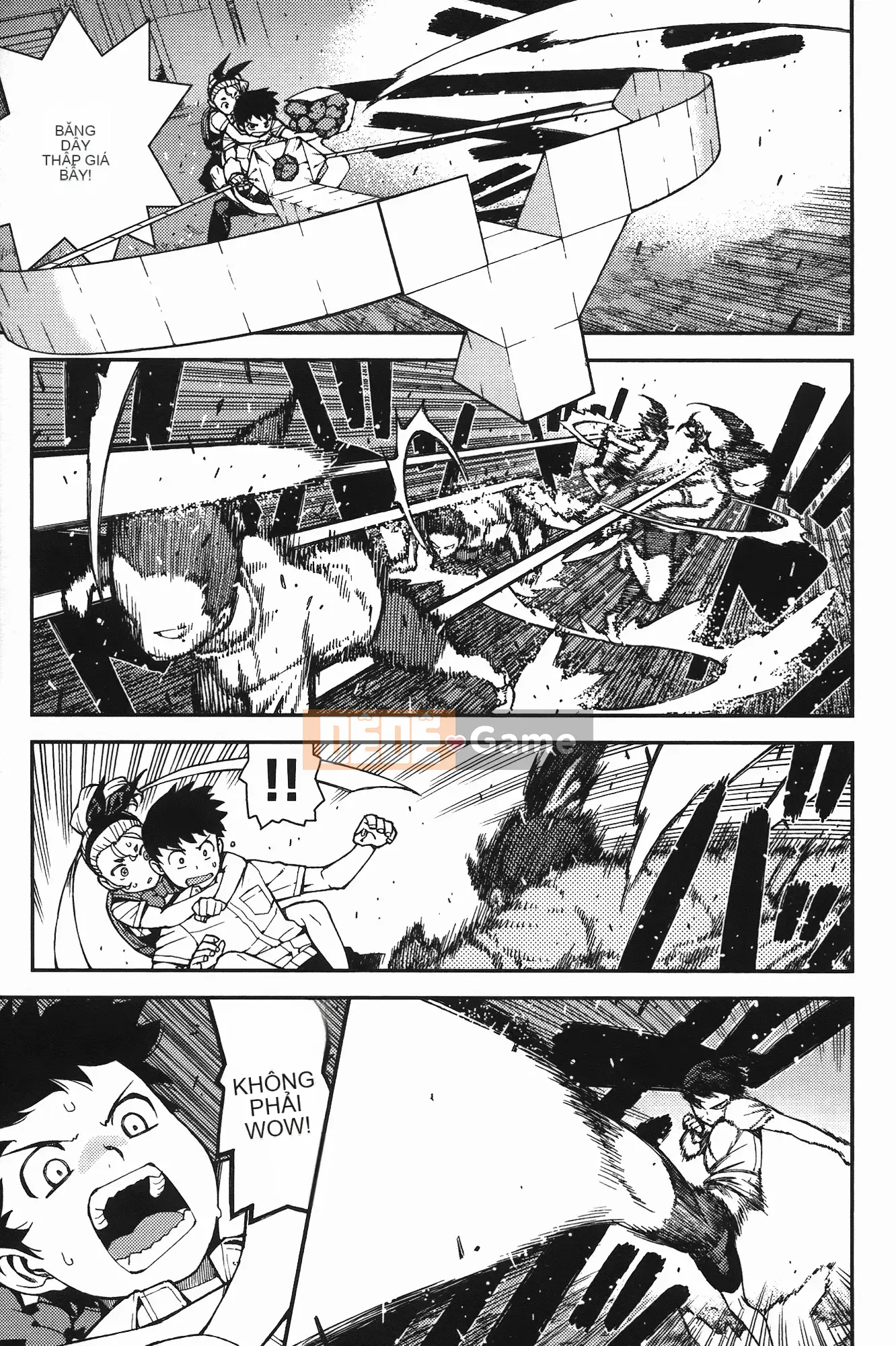 [Hamada Giichi] Tsugu 8 Momo (Người bảo vệ bí ẩn) vol.08