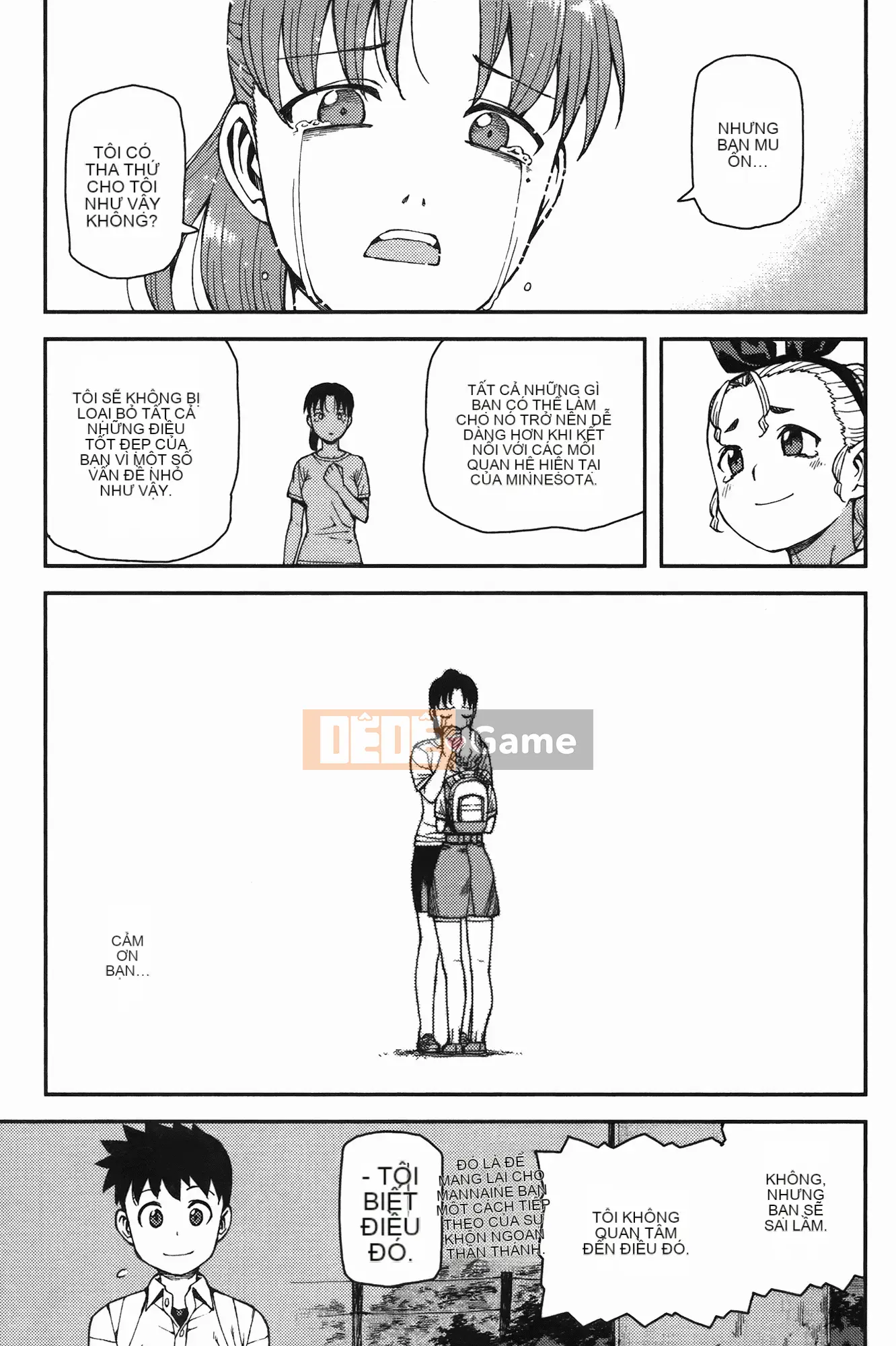 [Hamada Giichi] Tsugu 8 Momo (Người bảo vệ bí ẩn) vol.08