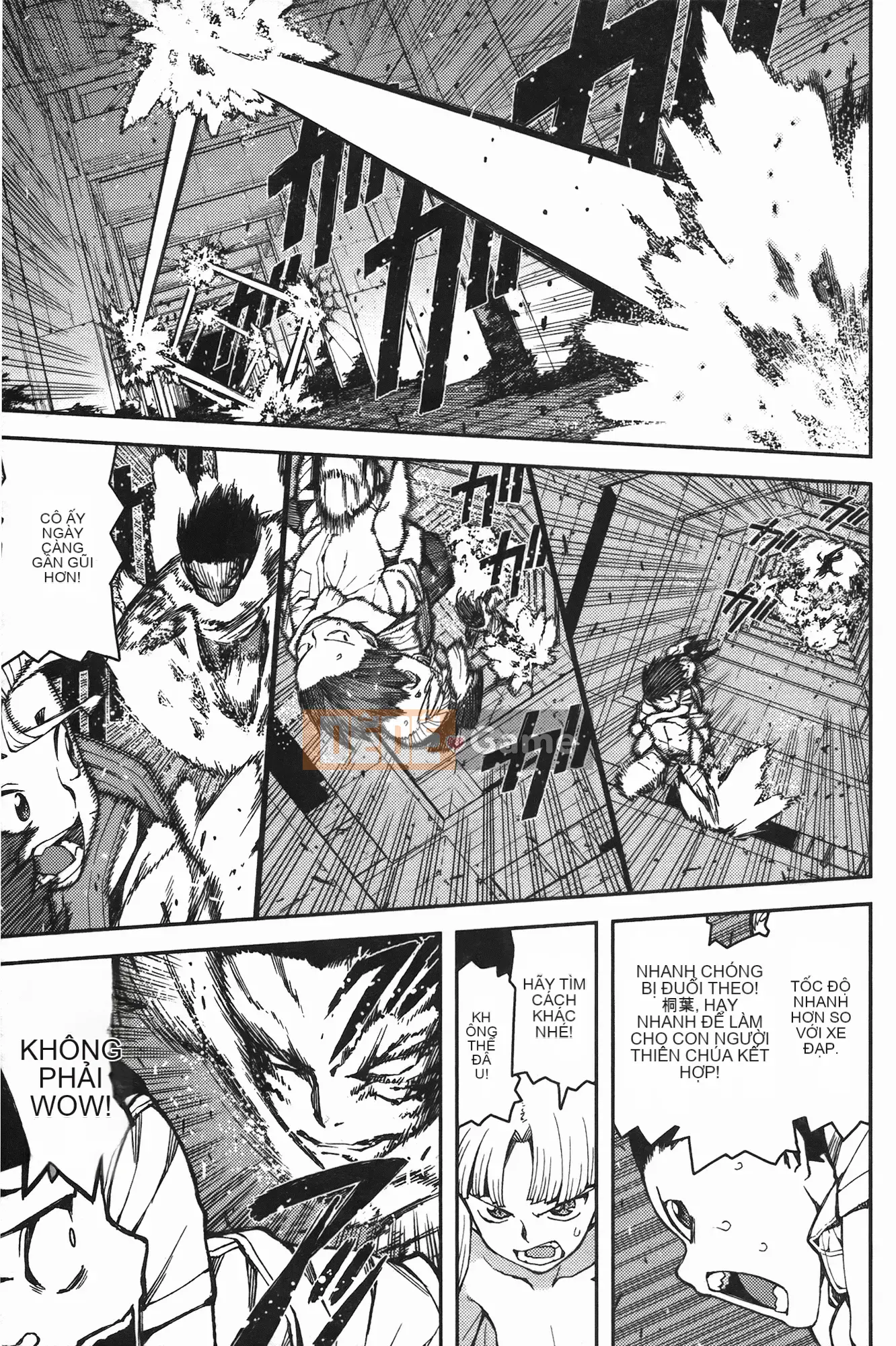 [Hamada Giichi] Tsugu 8 Momo (Người bảo vệ bí ẩn) vol.08