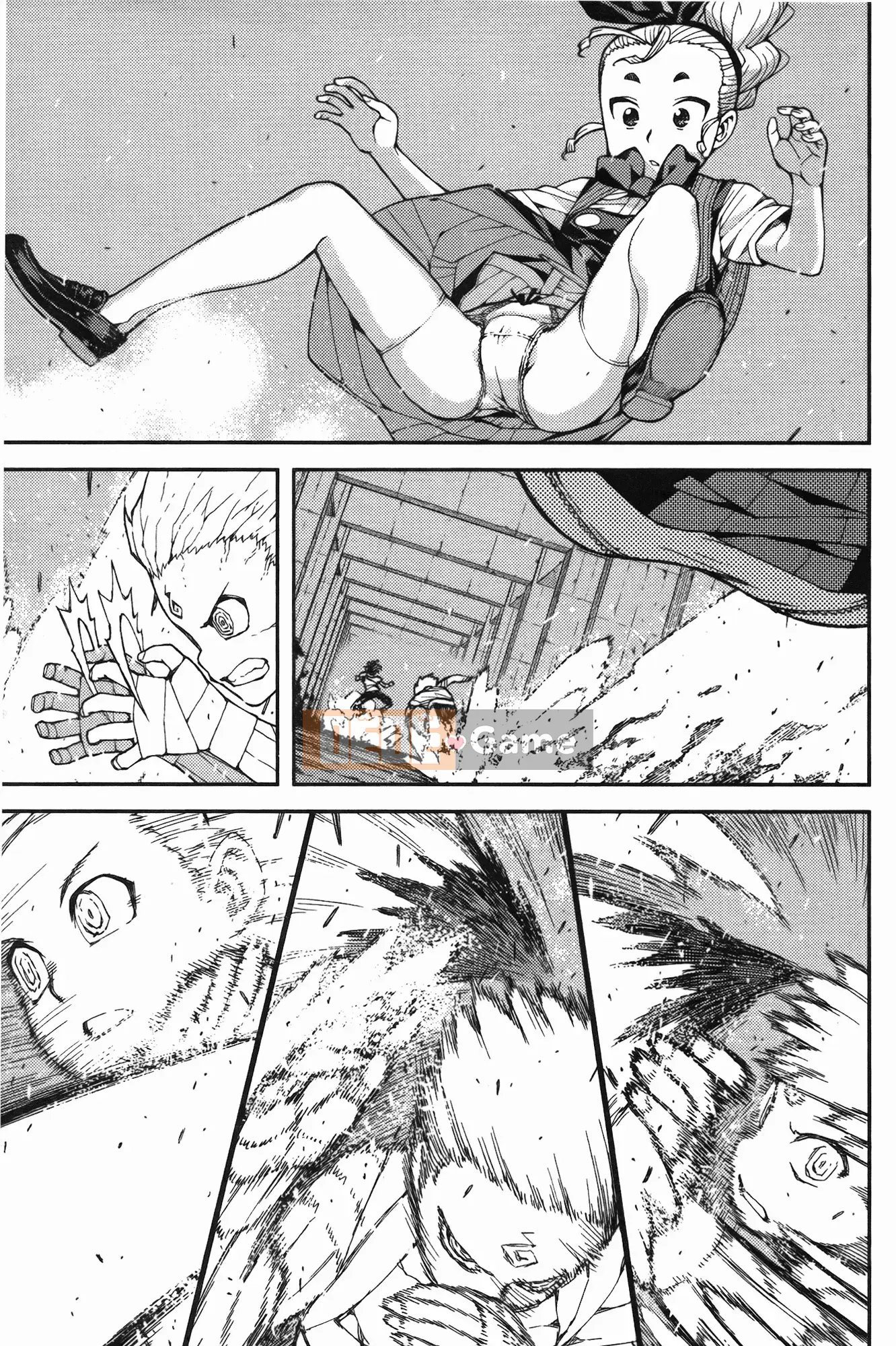 [Hamada Giichi] Tsugu 8 Momo (Người bảo vệ bí ẩn) vol.08