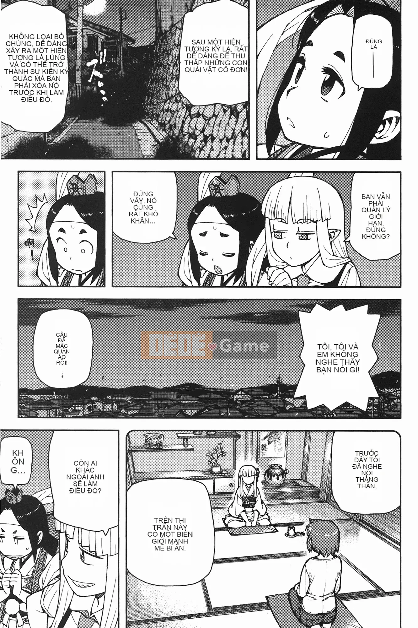 [Hamada Giichi] Tsugu 8 Momo (Người bảo vệ bí ẩn) vol.08