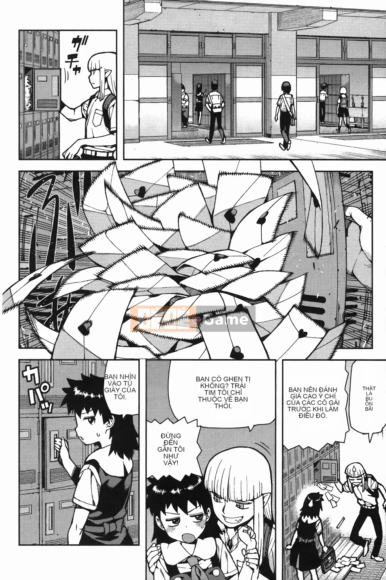 [Hamada Giichi] Tsugu 8 Momo (Người bảo vệ bí ẩn) vol.08