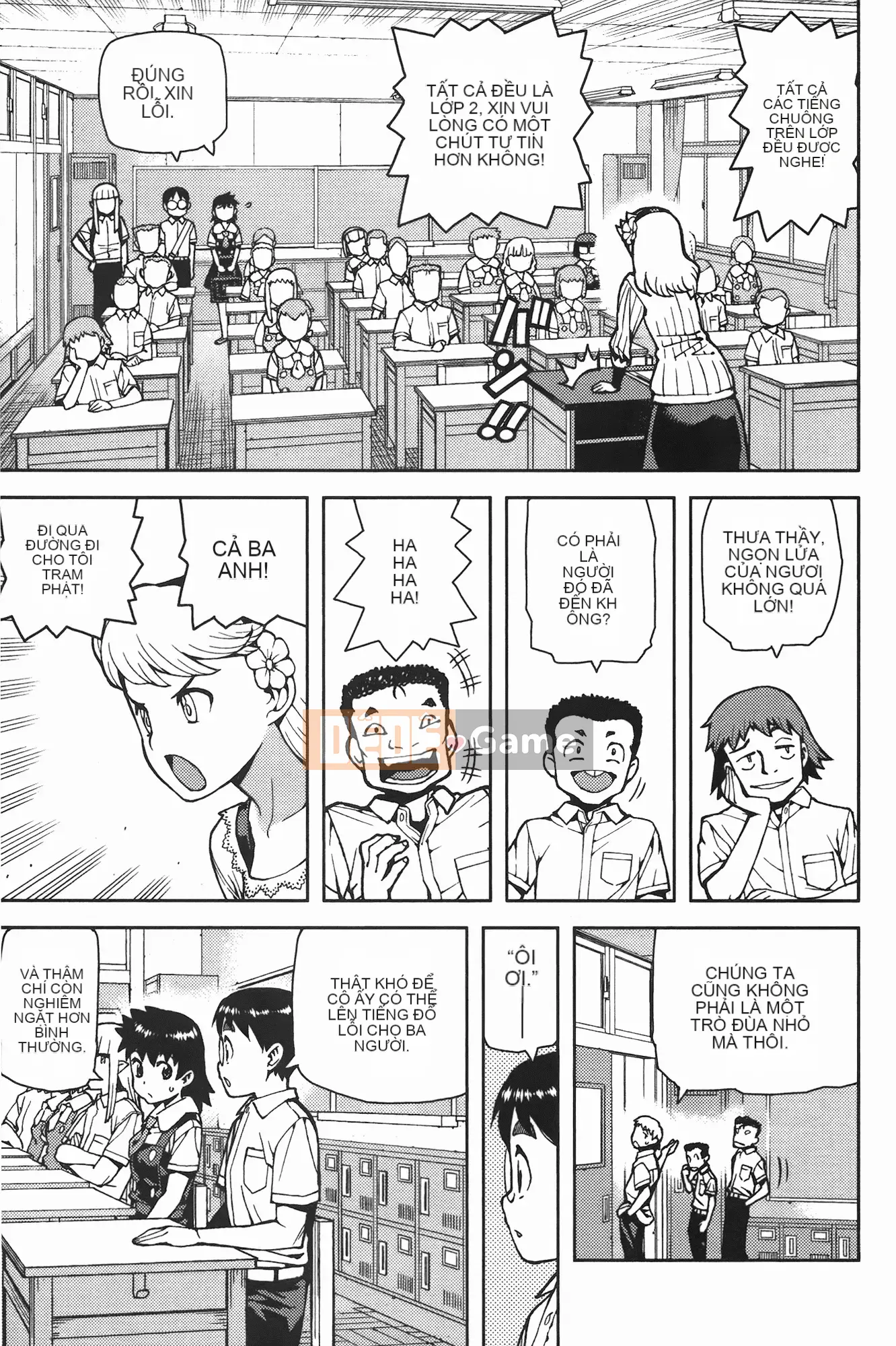 [Hamada Giichi] Tsugu 8 Momo (Người bảo vệ bí ẩn) vol.08