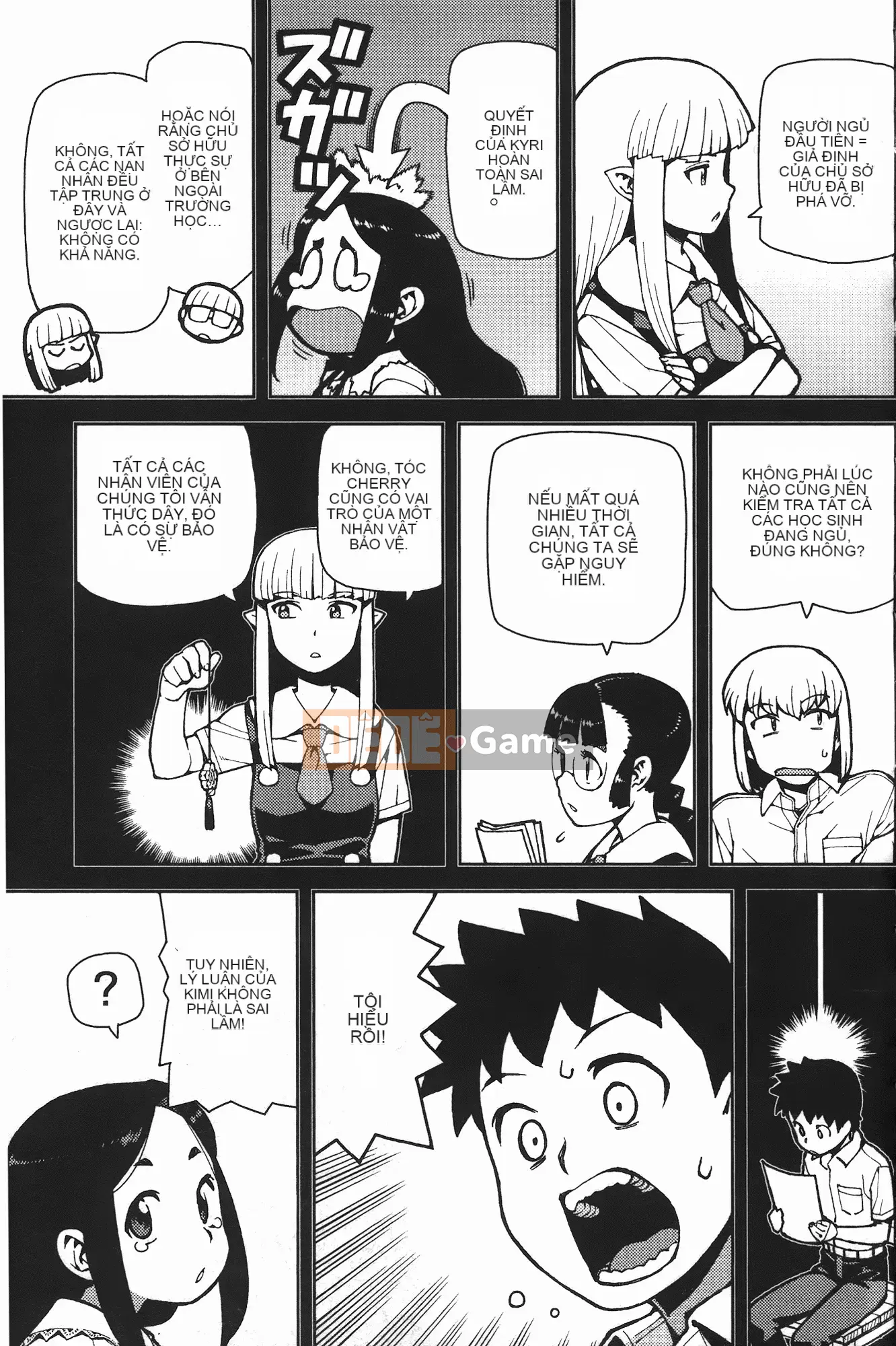 [Hamada Giichi] Tsugu 8 Momo (Người bảo vệ bí ẩn) vol.08