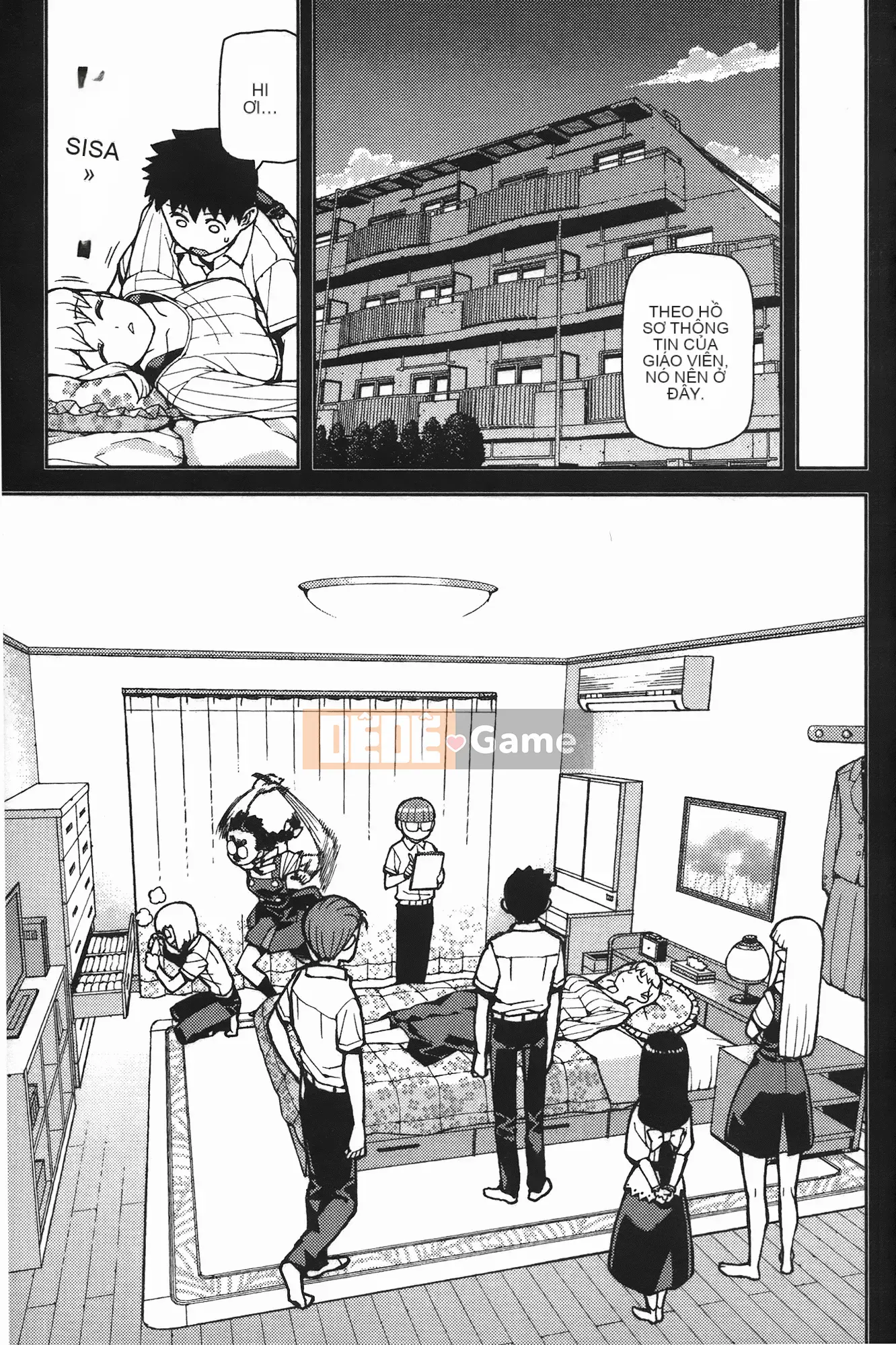 [Hamada Giichi] Tsugu 8 Momo (Người bảo vệ bí ẩn) vol.08