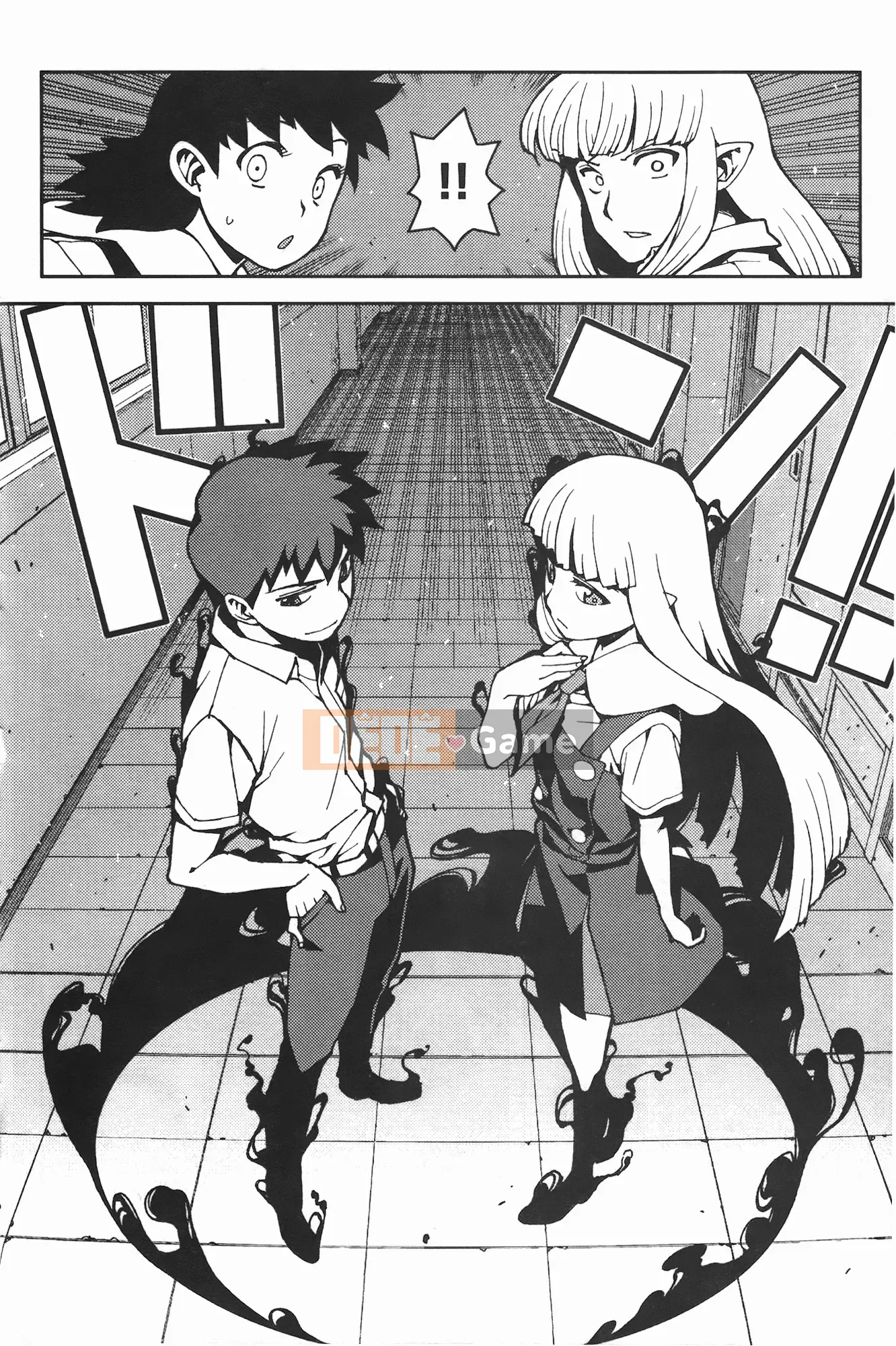 [Hamada Giichi] Tsugu 8 Momo (Người bảo vệ bí ẩn) vol.08