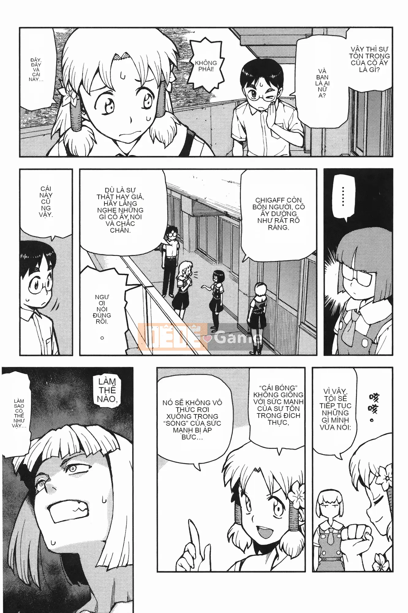 [Hamada Giichi] Tsugu 8 Momo (Người bảo vệ bí ẩn) vol.08