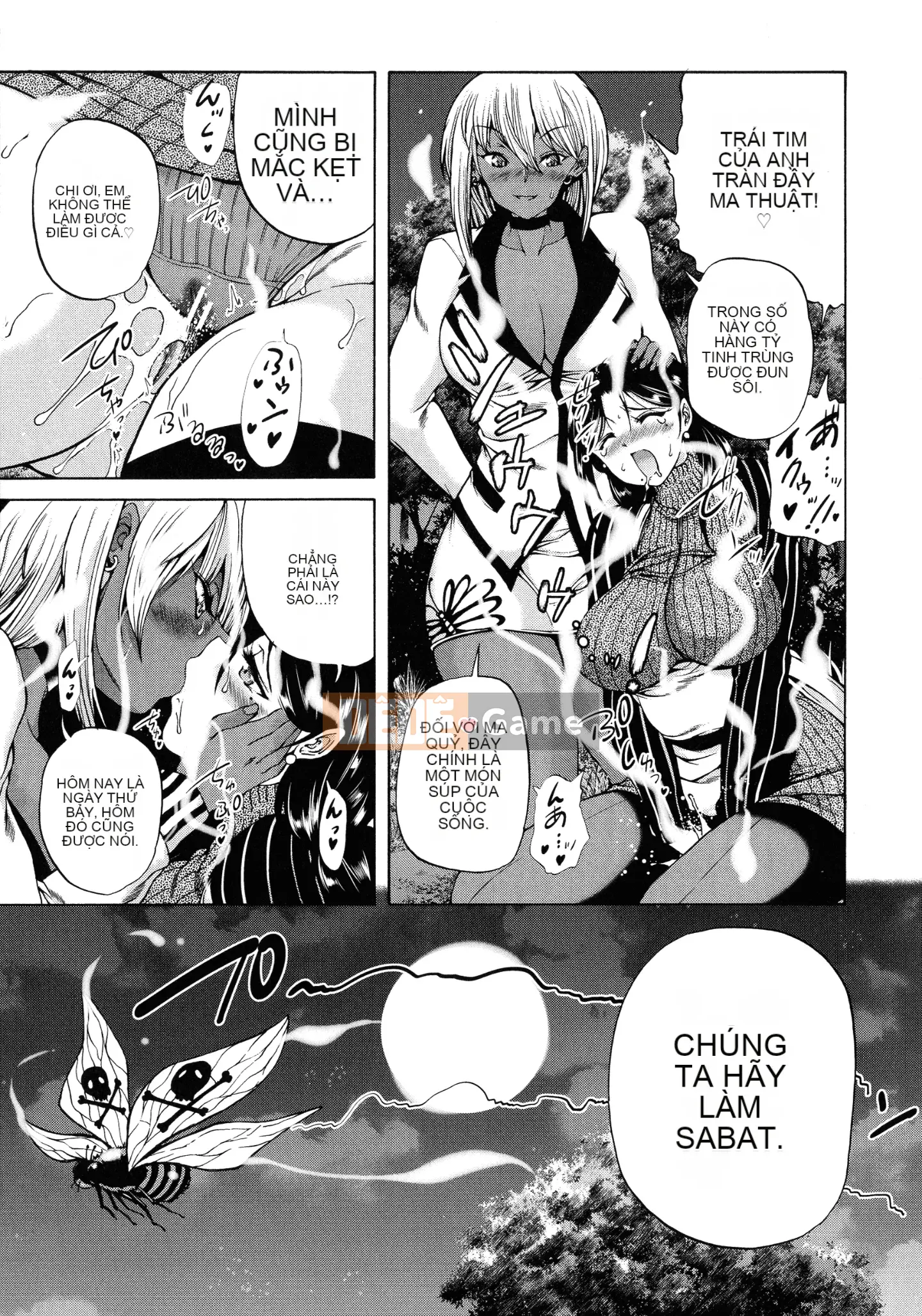 [Wahara You] Maou Tensei Harem