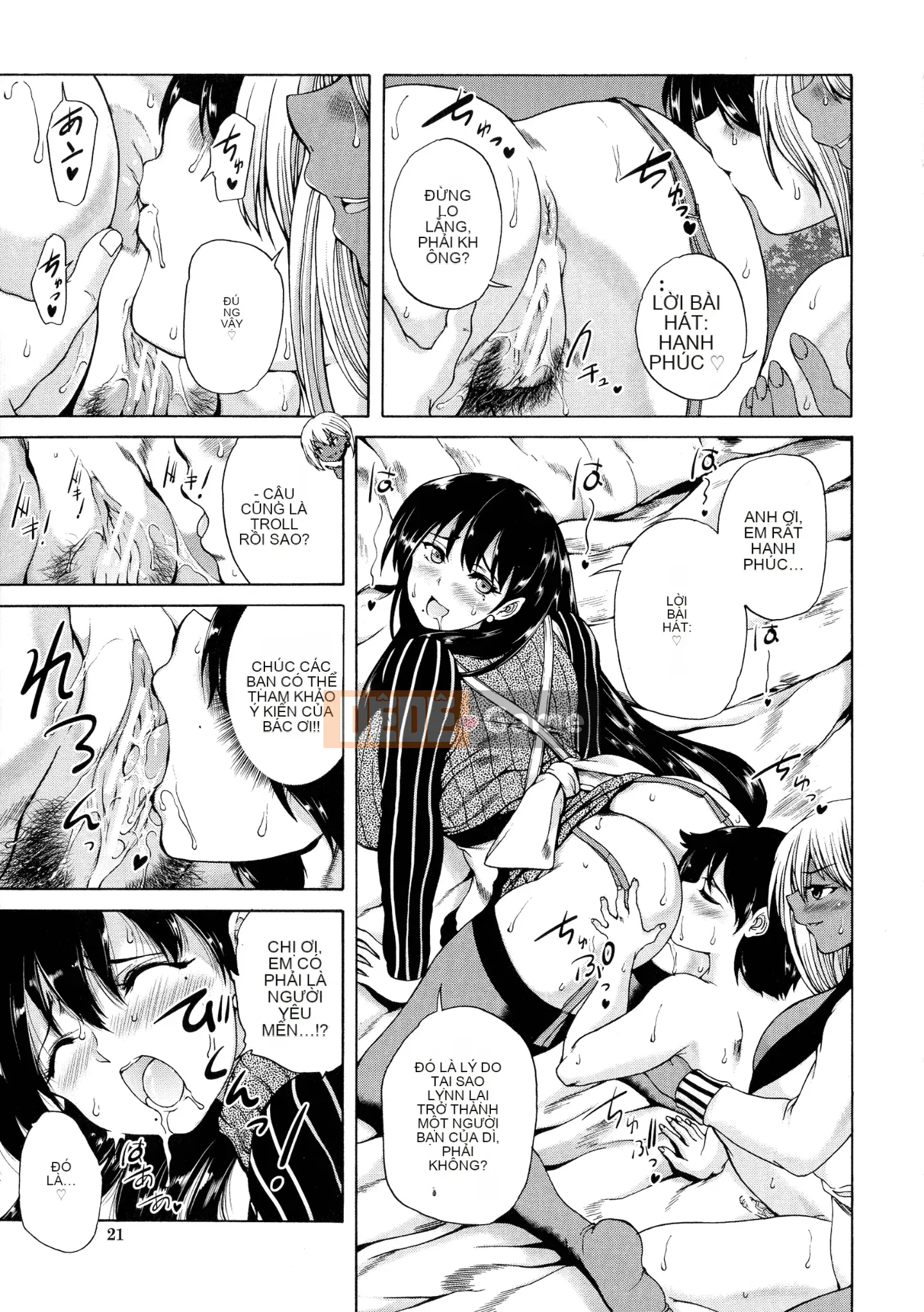 [Wahara You] Maou Tensei Harem