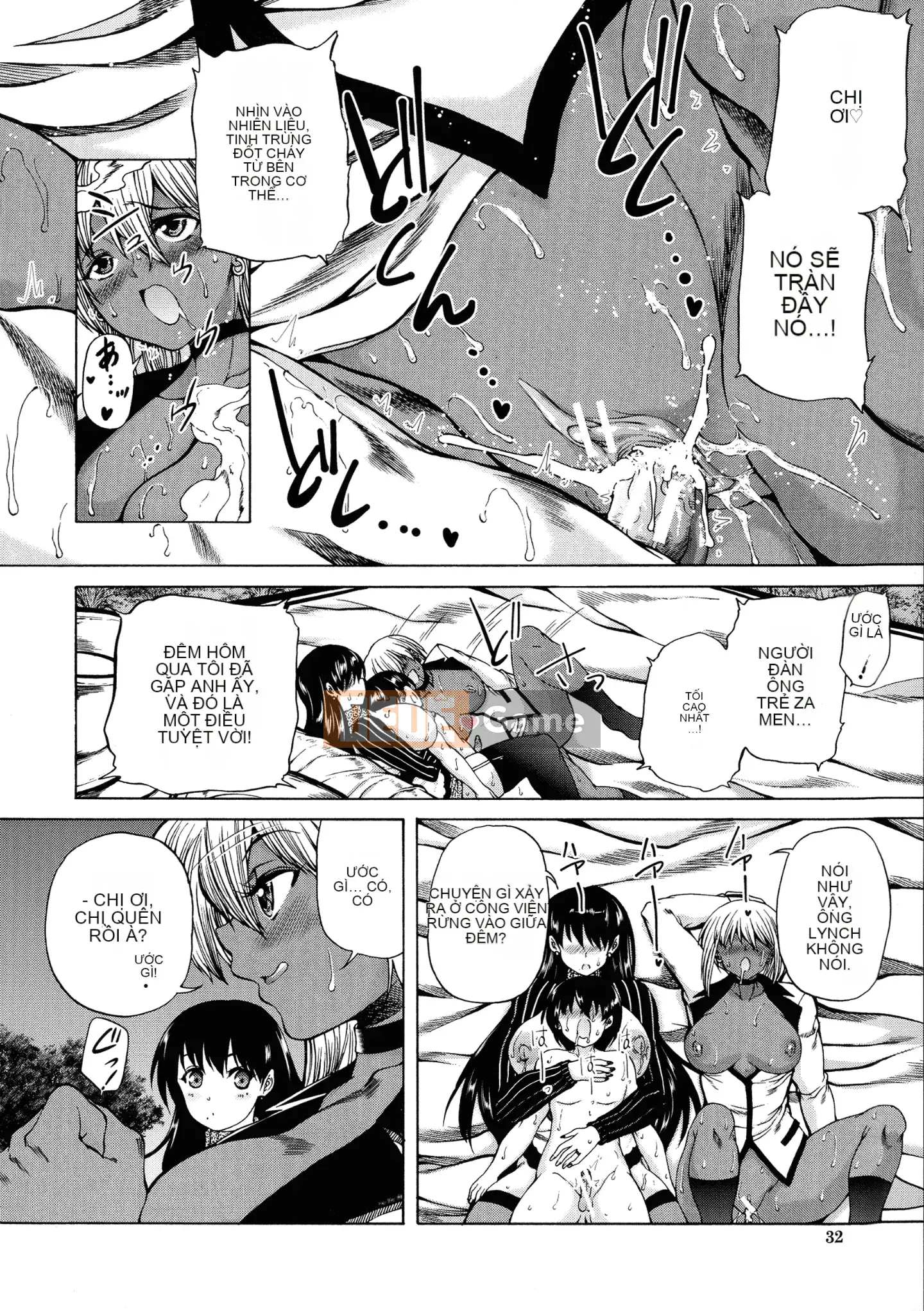 [Wahara You] Maou Tensei Harem