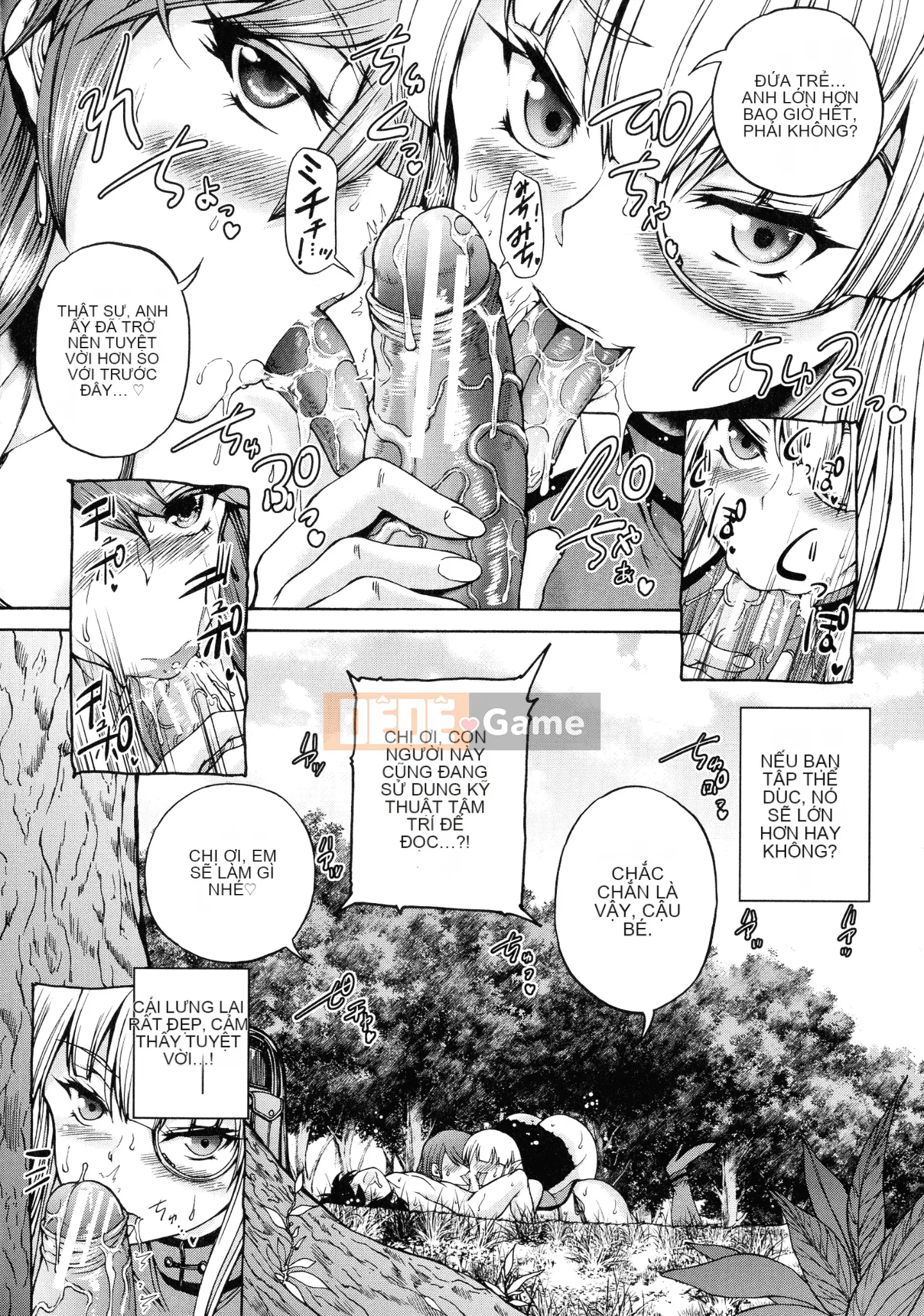 [Wahara You] Maou Tensei Harem