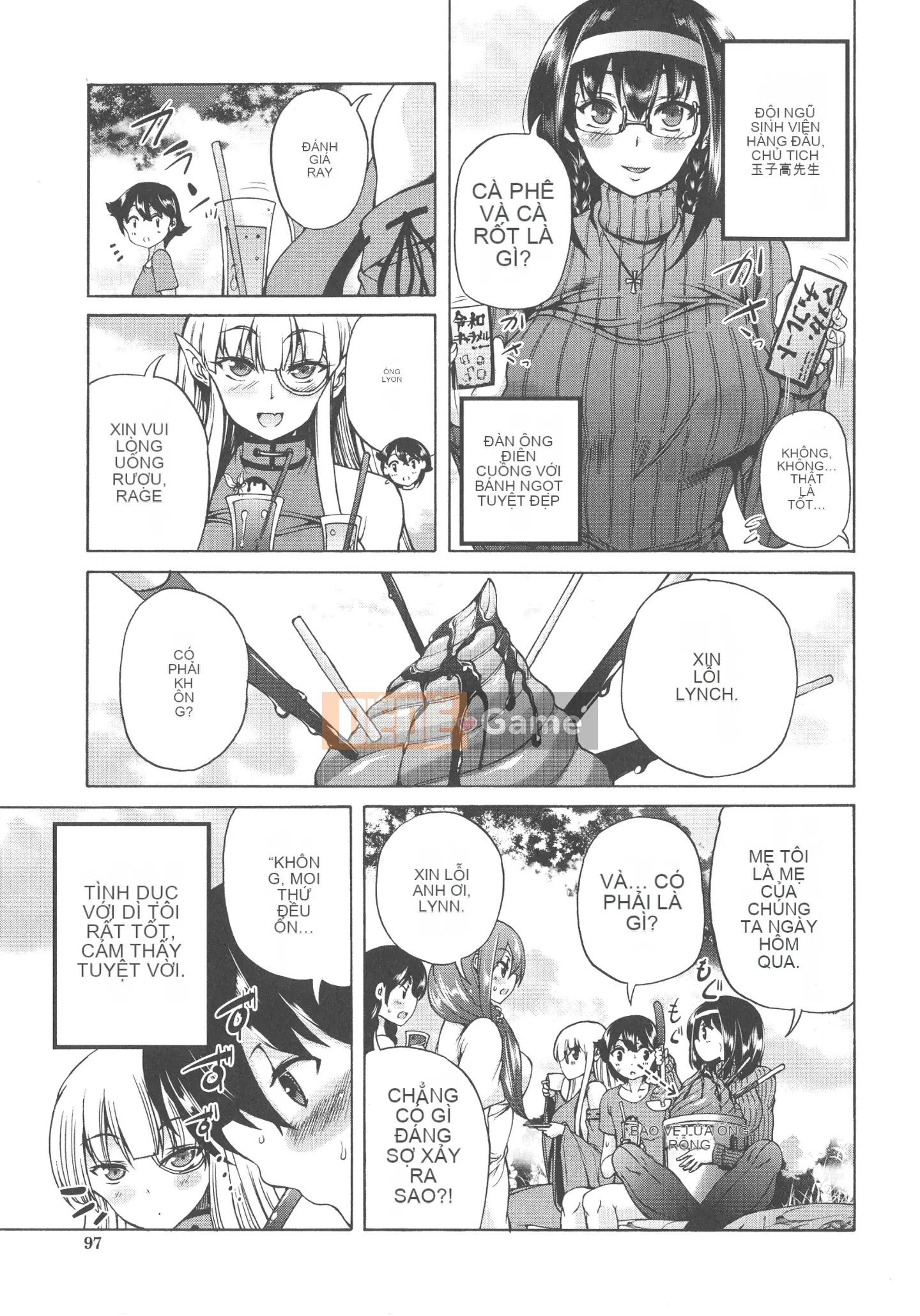 [Wahara You] Maou Tensei Harem