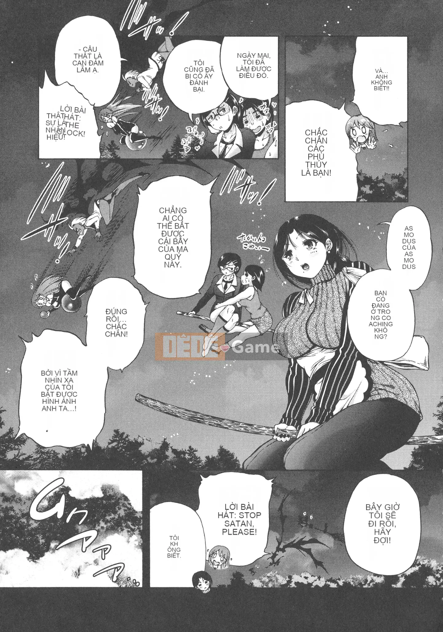 [Wahara You] Maou Tensei Harem