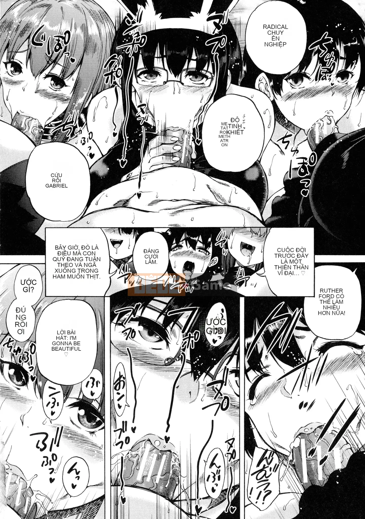 [Wahara You] Maou Tensei Harem