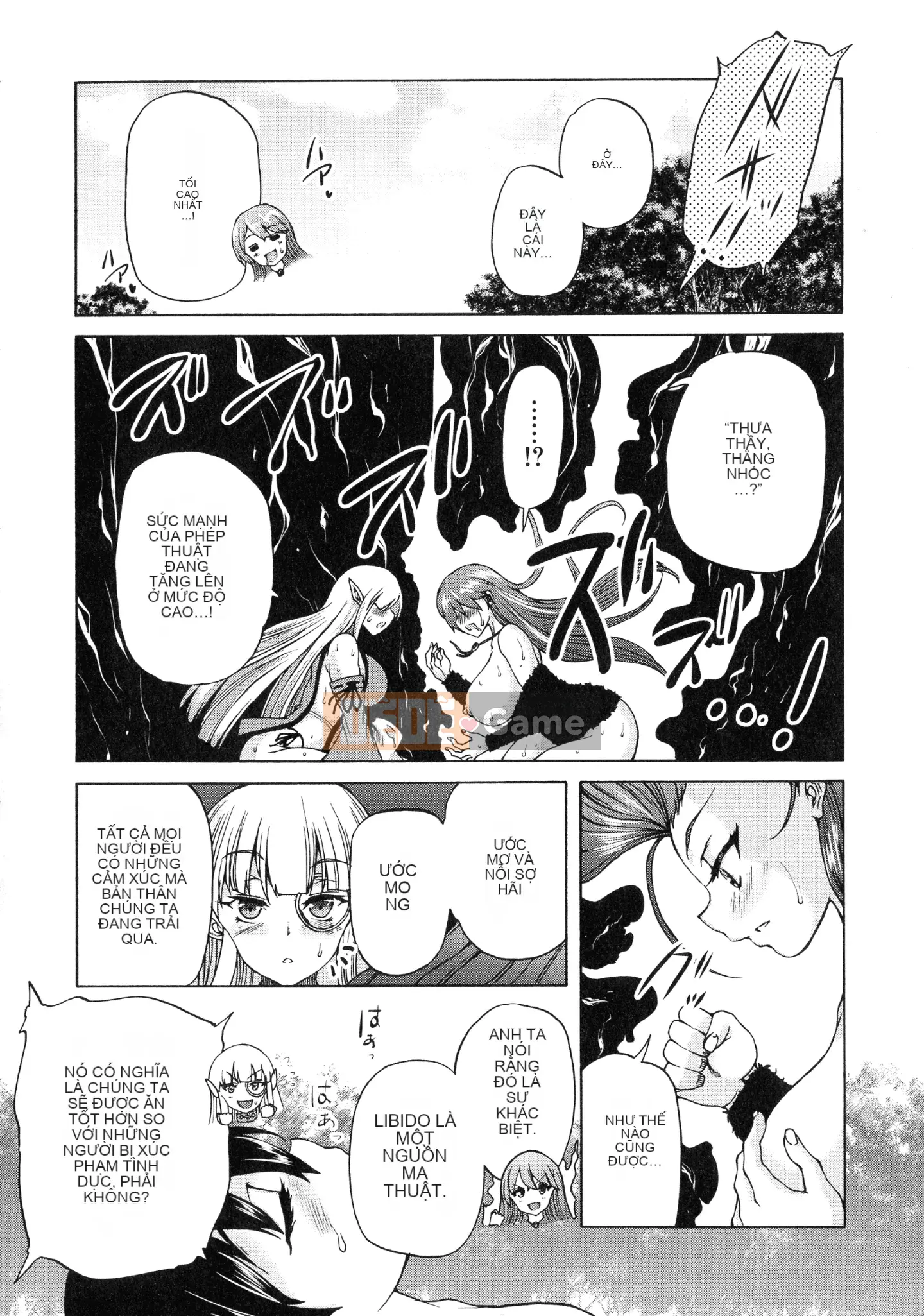 [Wahara You] Maou Tensei Harem