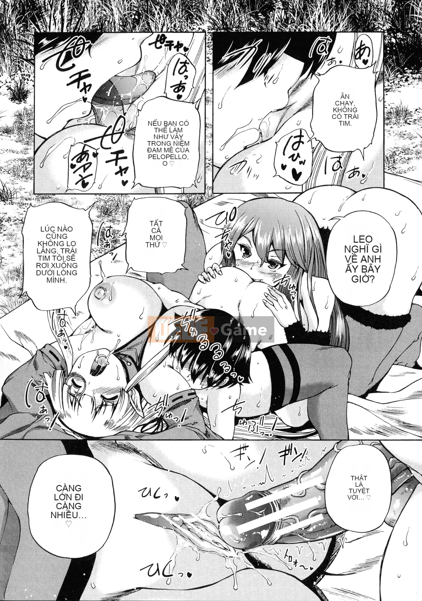 [Wahara You] Maou Tensei Harem