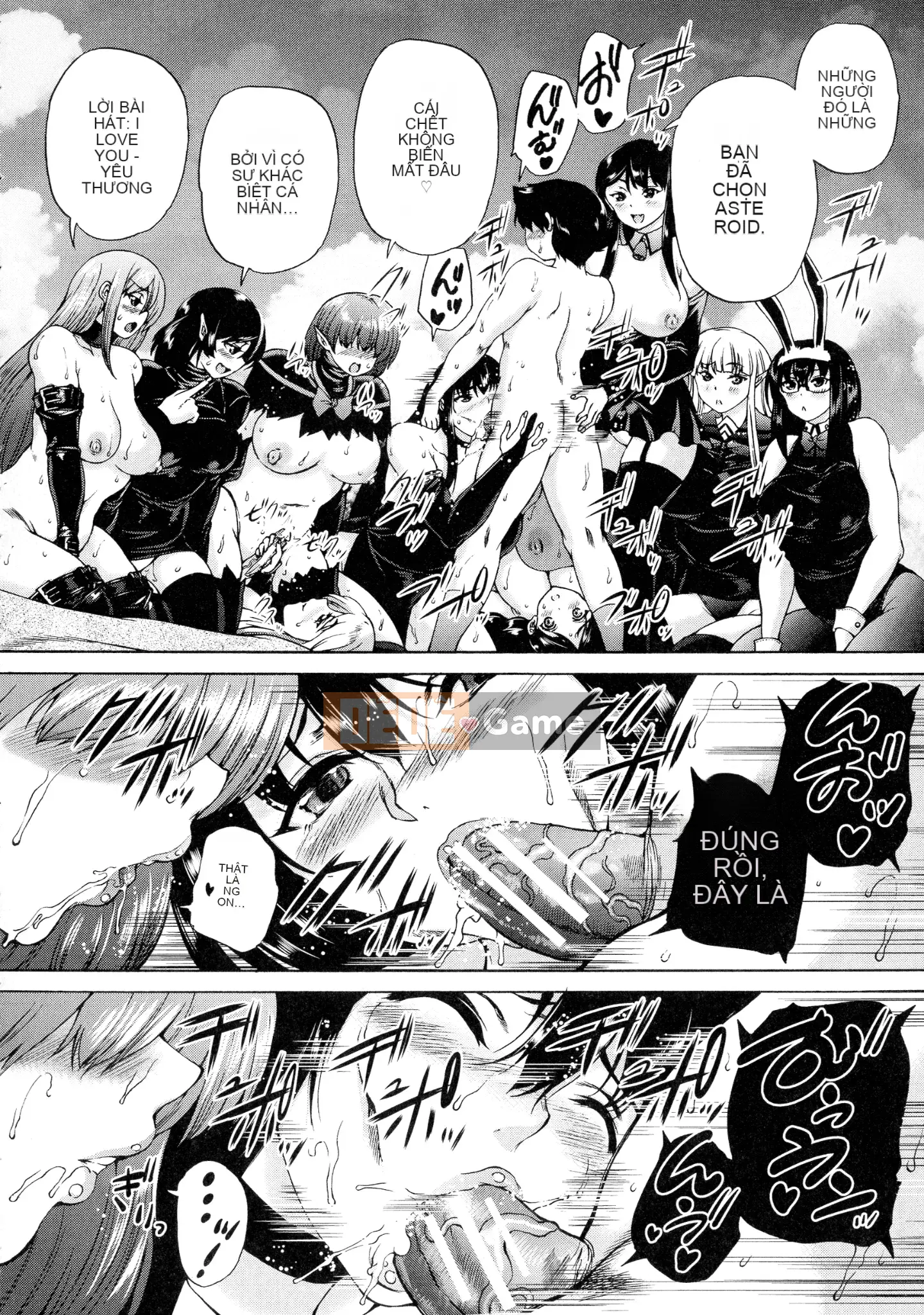 [Wahara You] Maou Tensei Harem