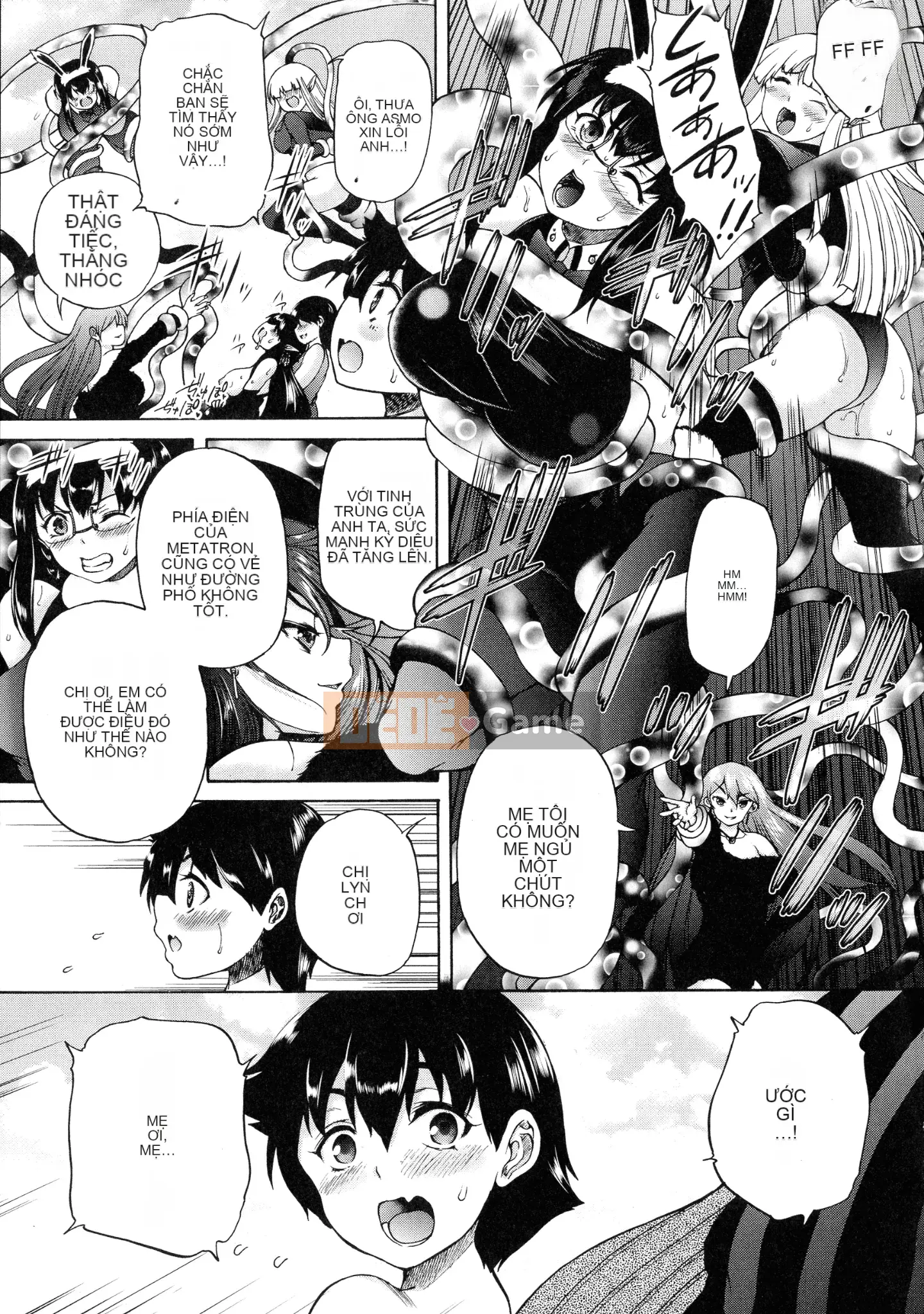 [Wahara You] Maou Tensei Harem