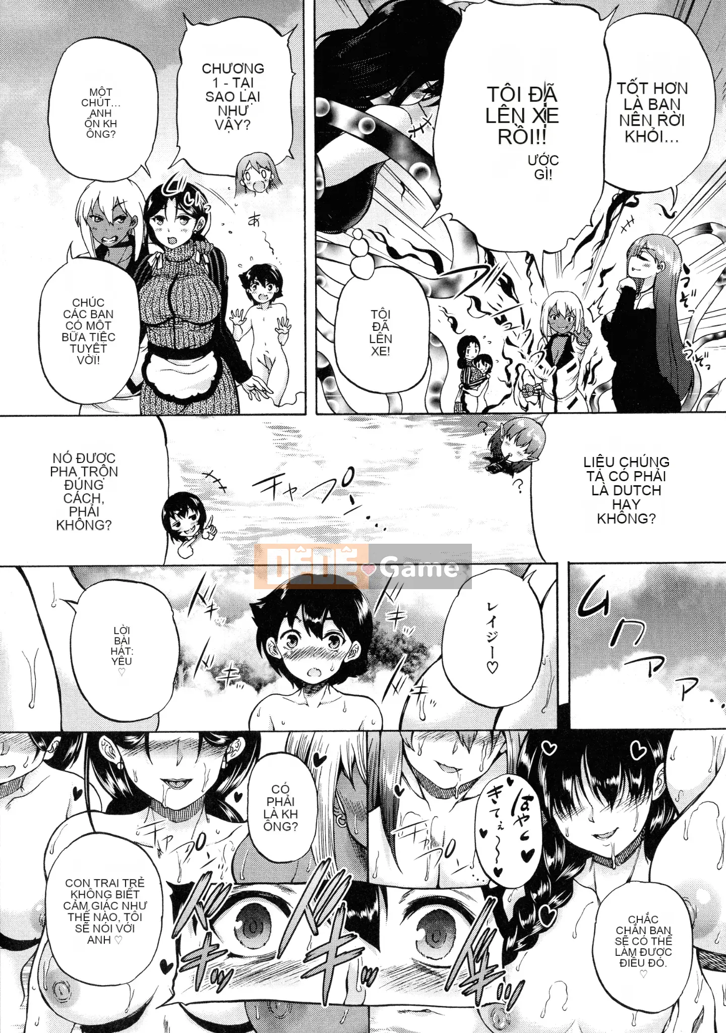 [Wahara You] Maou Tensei Harem