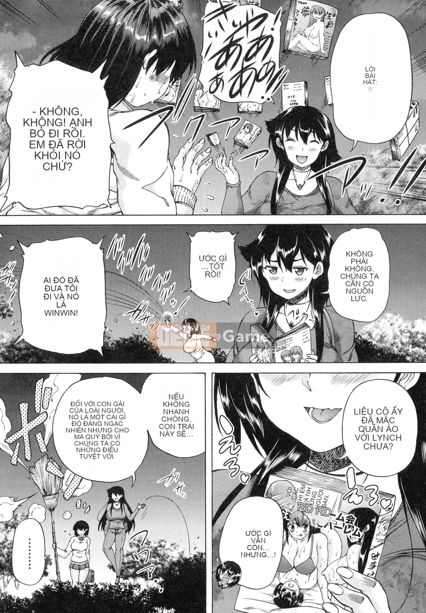 [Wahara You] Maou Tensei Harem