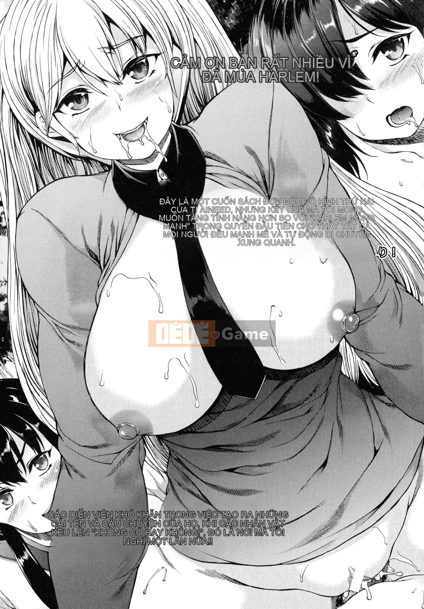 [Wahara You] Maou Tensei Harem