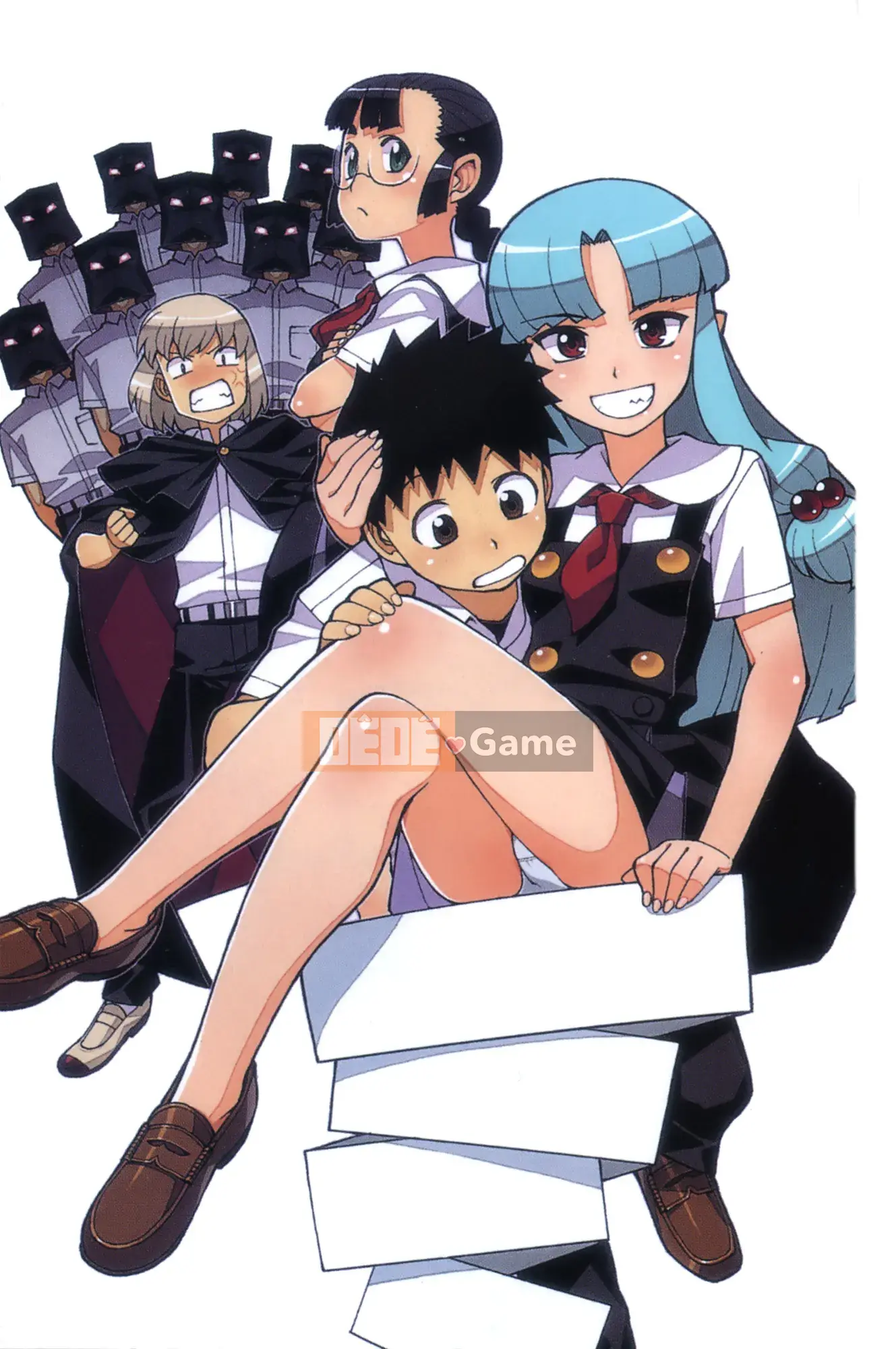 [Hamada Giichi] Tsugumomo (Người bảo vệ bí ẩn) vol.07