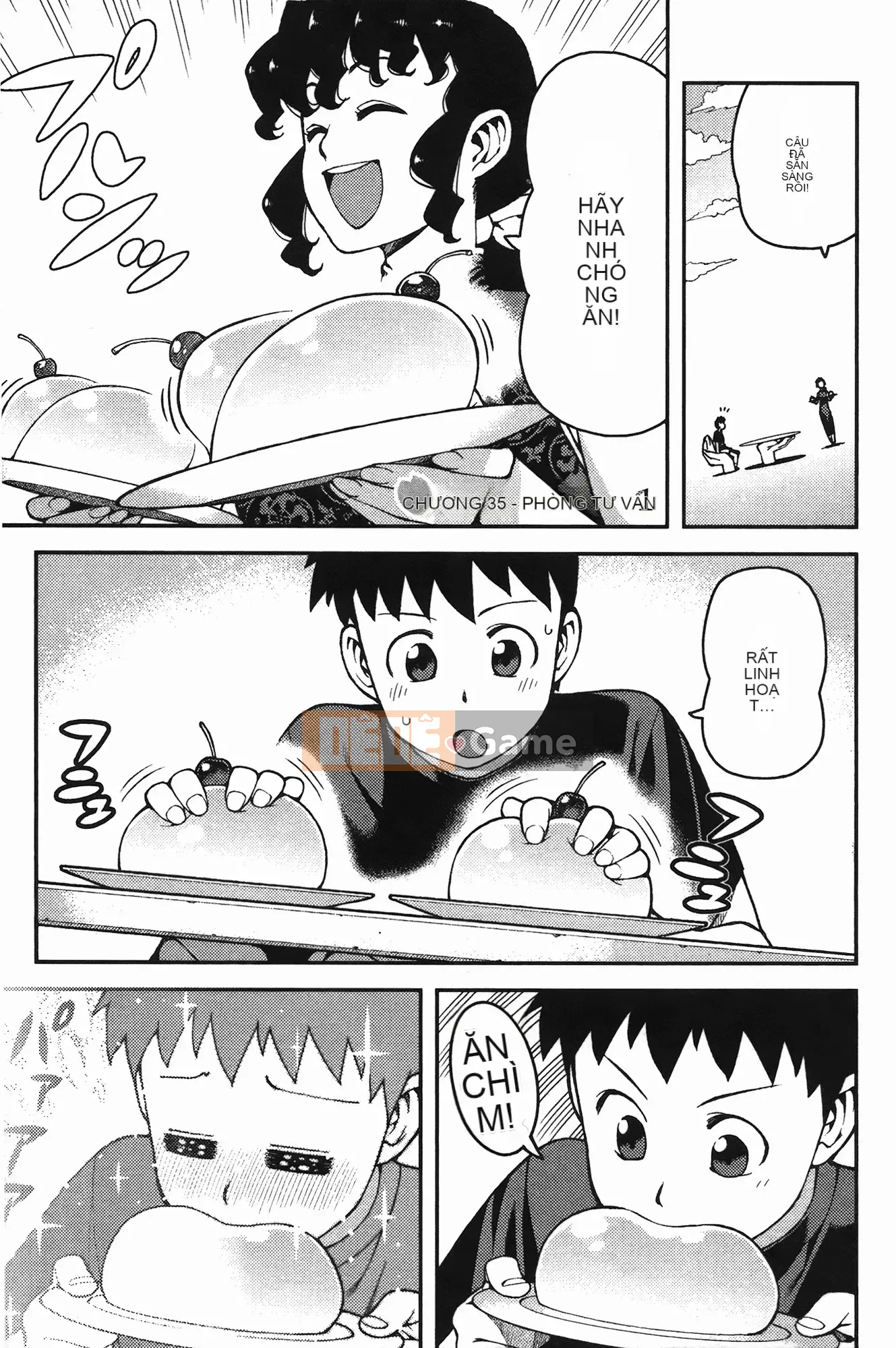 [Hamada Giichi] Tsugumomo (Người bảo vệ bí ẩn) vol.07