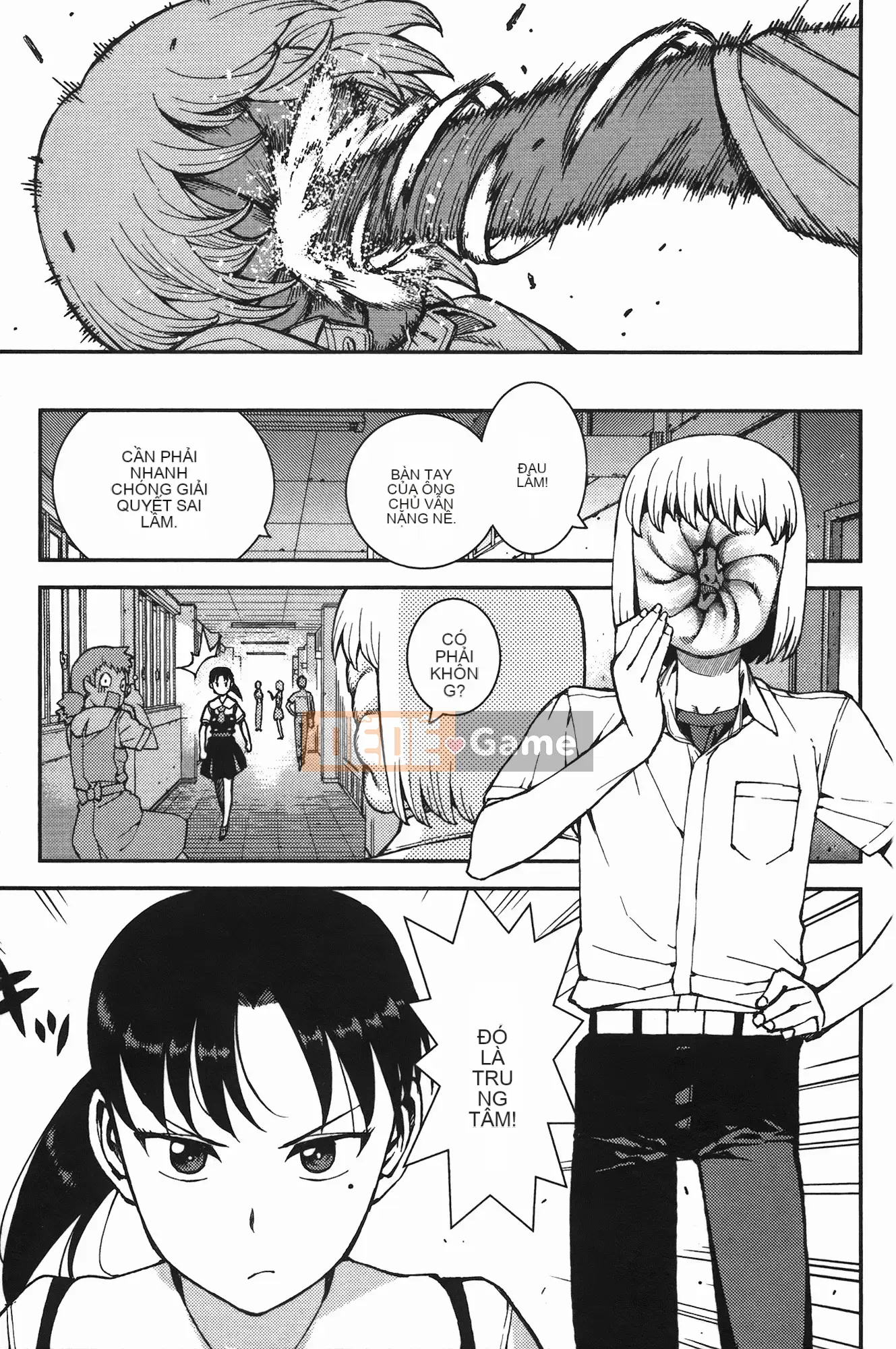 [Hamada Giichi] Tsugumomo (Người bảo vệ bí ẩn) vol.07