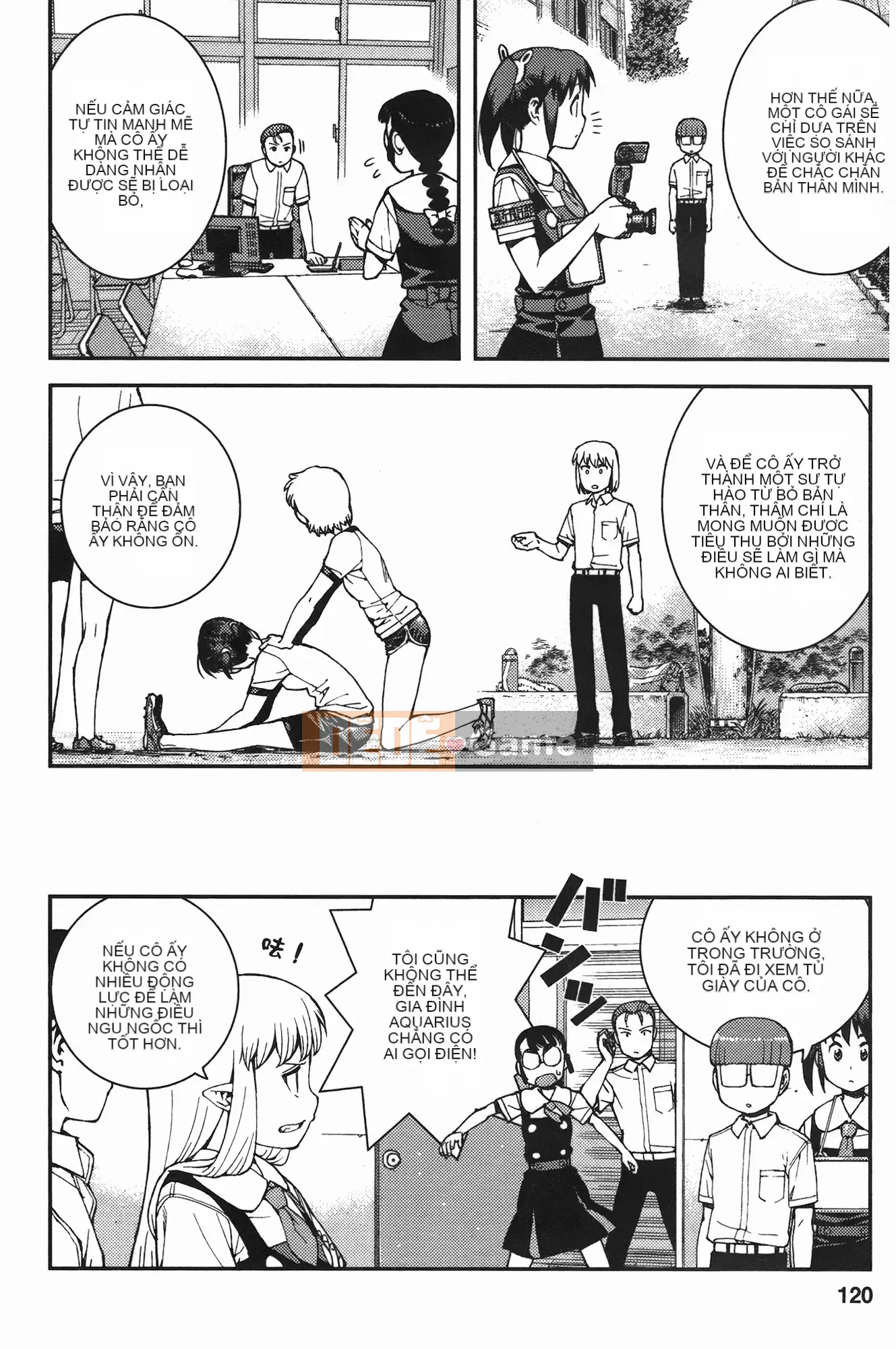 [Hamada Giichi] Tsugumomo (Người bảo vệ bí ẩn) vol.07