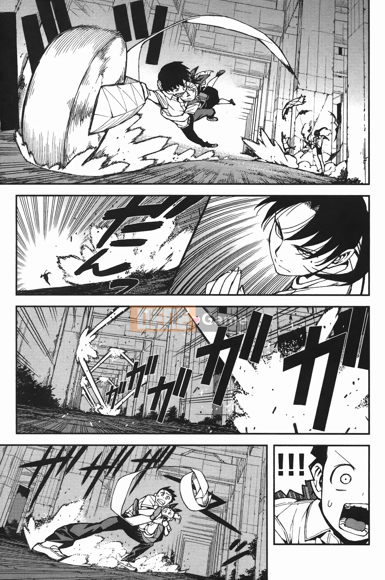 [Hamada Giichi] Tsugumomo (Người bảo vệ bí ẩn) vol.07