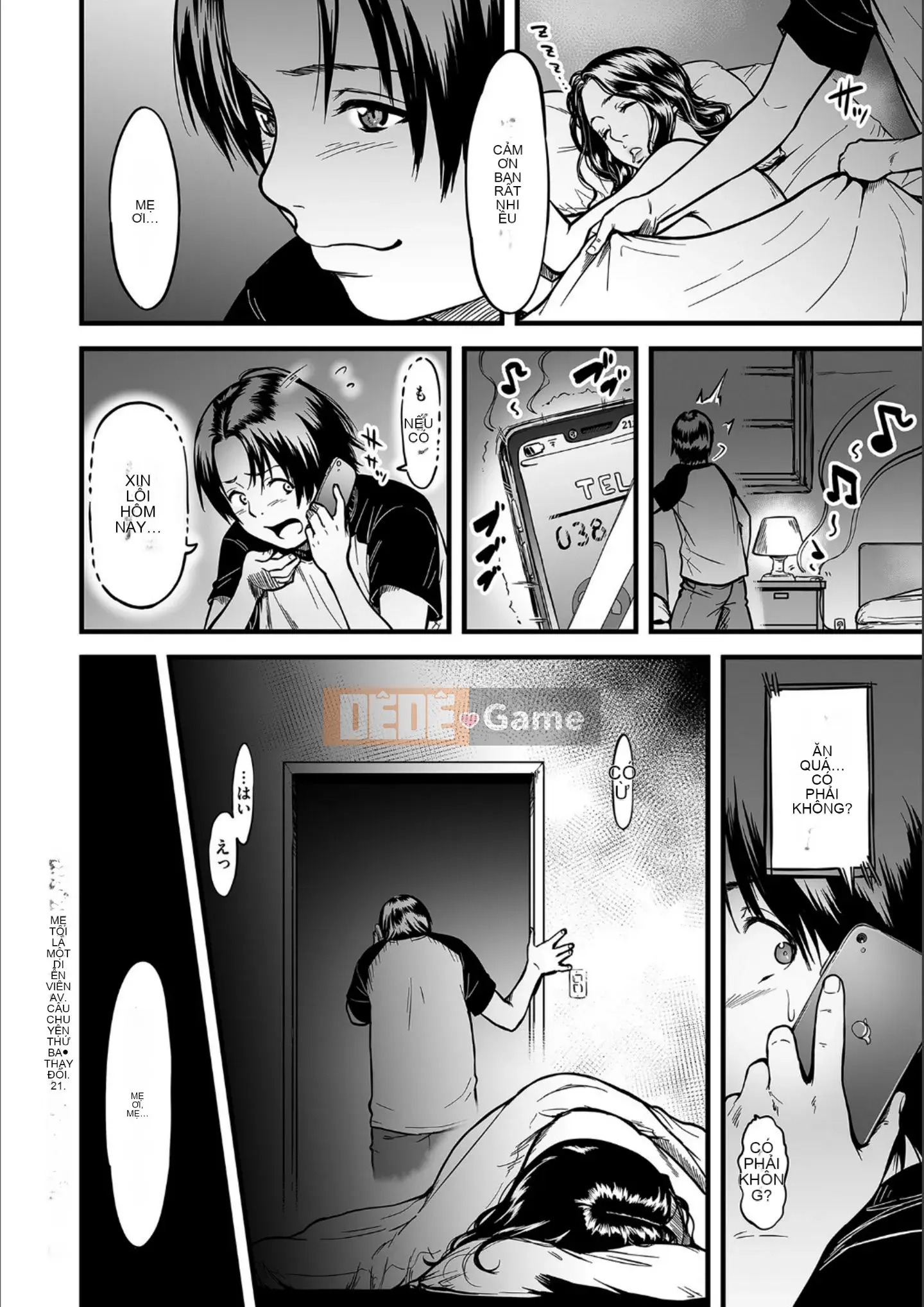 [Kuzukago Kuzukago] Tại sao tôi bắt đầu quan hệ tình dục với mẹ là nữ diễn viên AV của mình [Kỹ thuật số]