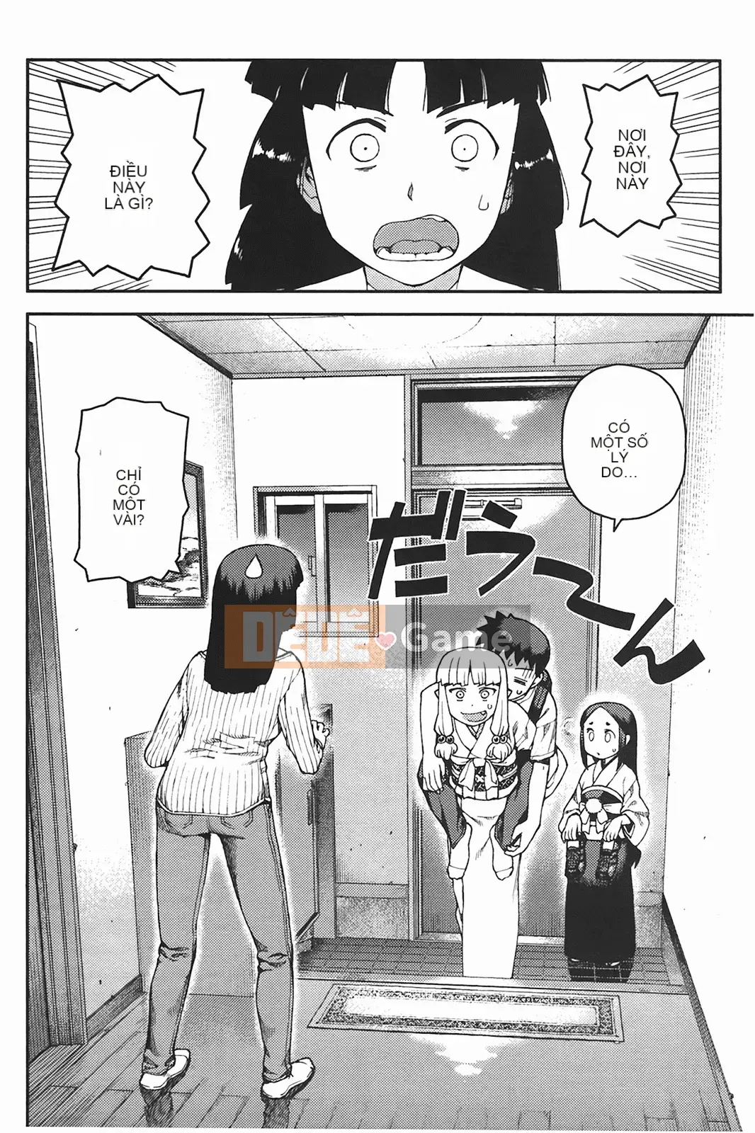 [Hamada Giichi] Tsugumomo (Người bảo vệ bí ẩn) tập 06