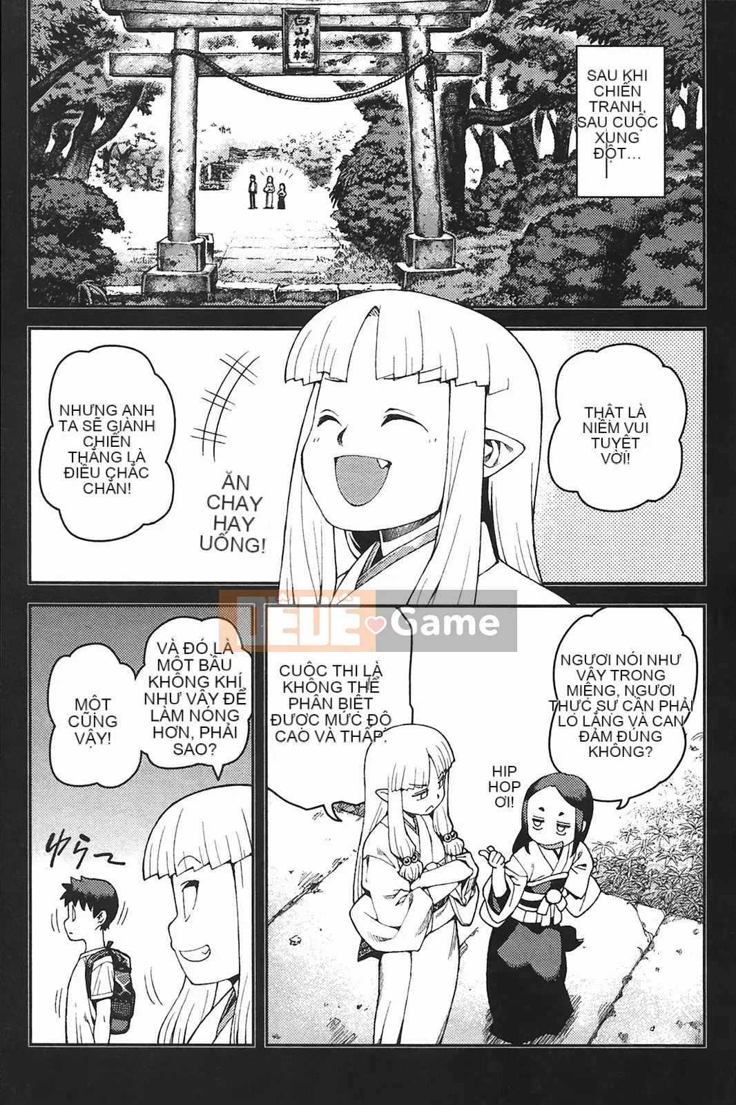 [Hamada Giichi] Tsugumomo (Người bảo vệ bí ẩn) tập 06