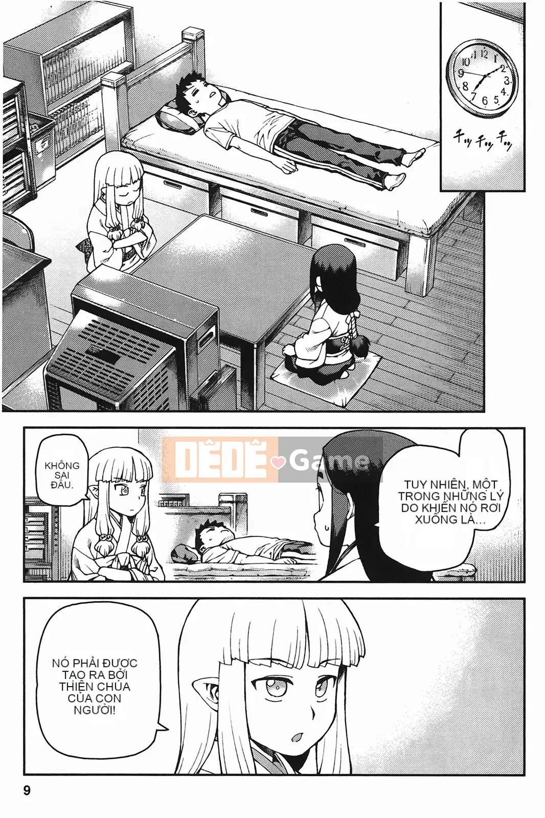 [Hamada Giichi] Tsugumomo (Người bảo vệ bí ẩn) tập 06