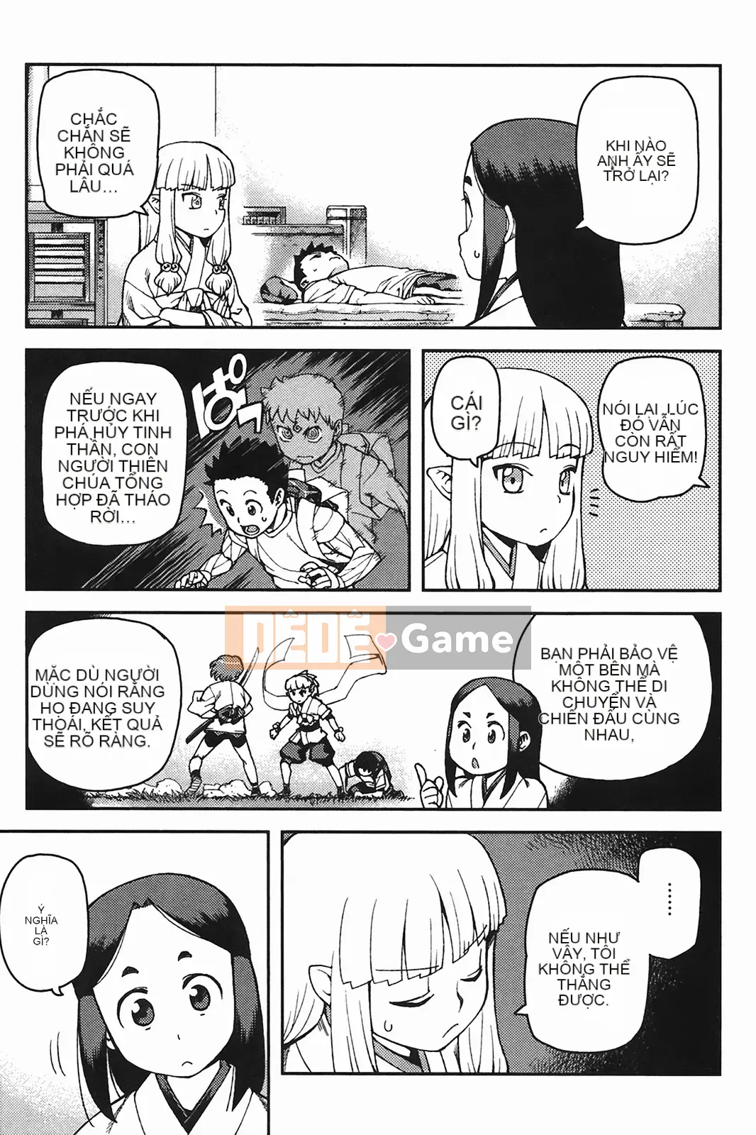 [Hamada Giichi] Tsugumomo (Người bảo vệ bí ẩn) tập 06