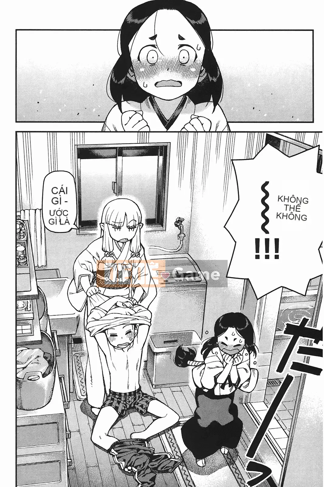 [Hamada Giichi] Tsugumomo (Người bảo vệ bí ẩn) tập 06