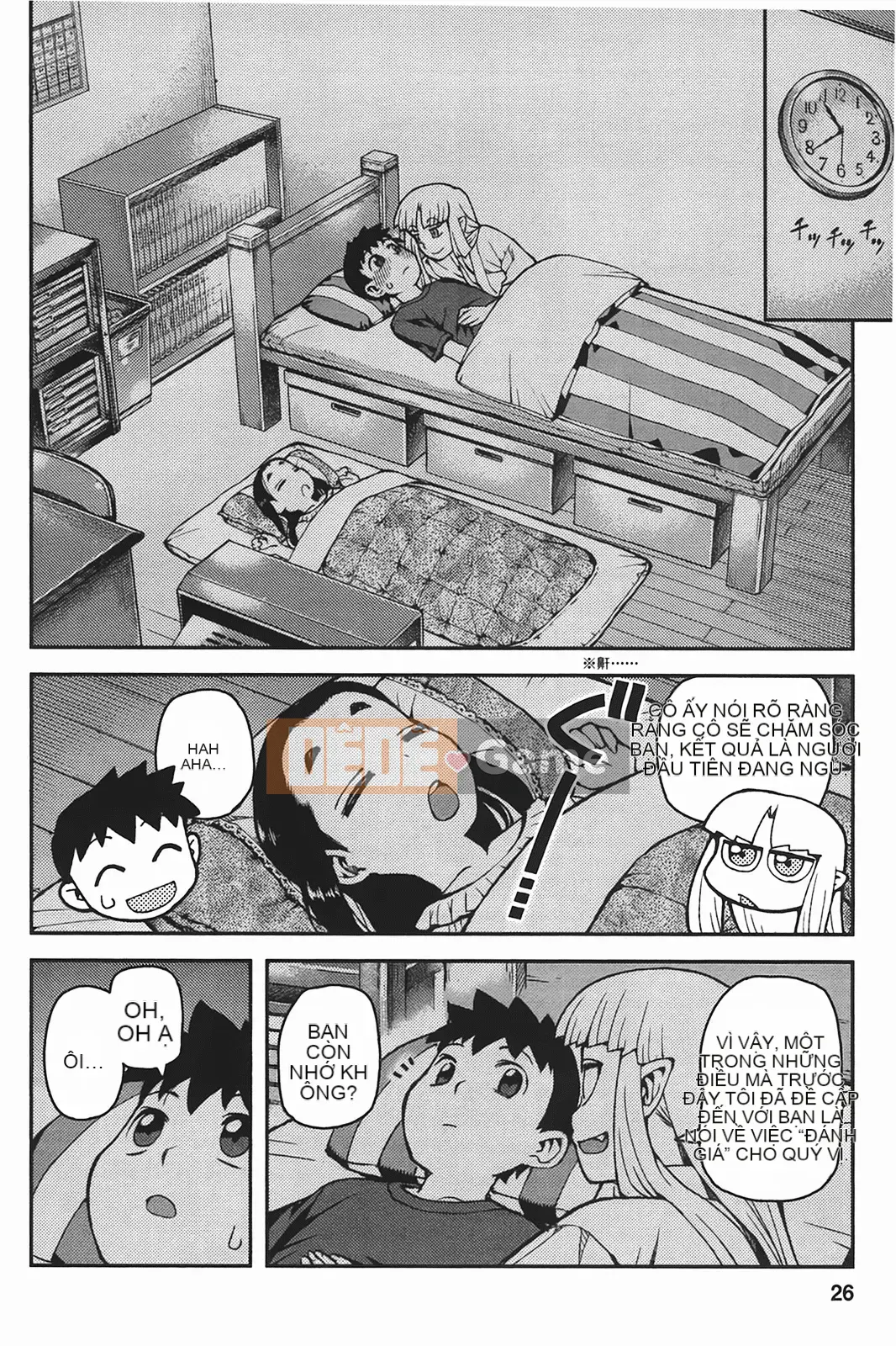 [Hamada Giichi] Tsugumomo (Người bảo vệ bí ẩn) tập 06