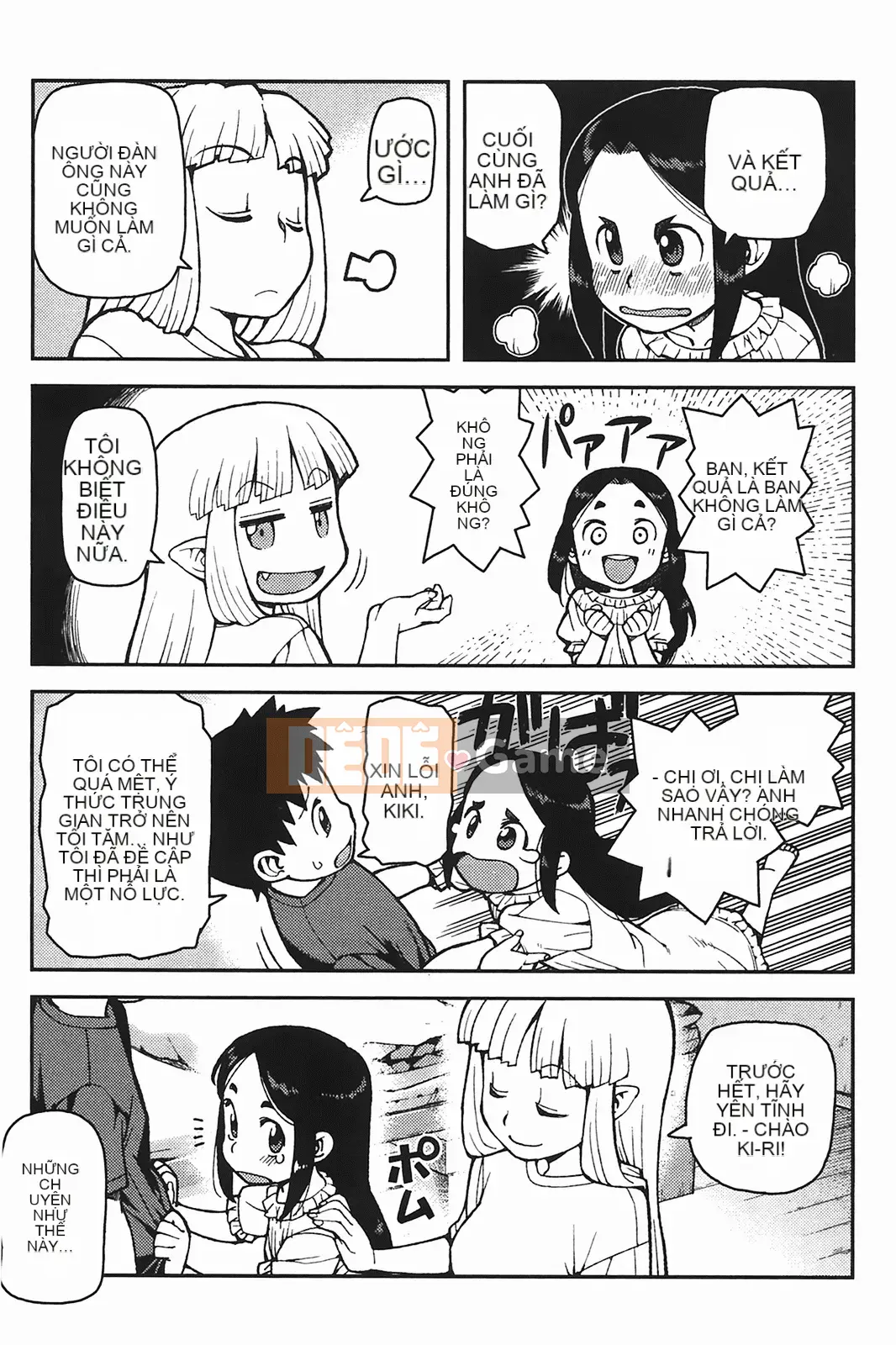 [Hamada Giichi] Tsugumomo (Người bảo vệ bí ẩn) tập 06