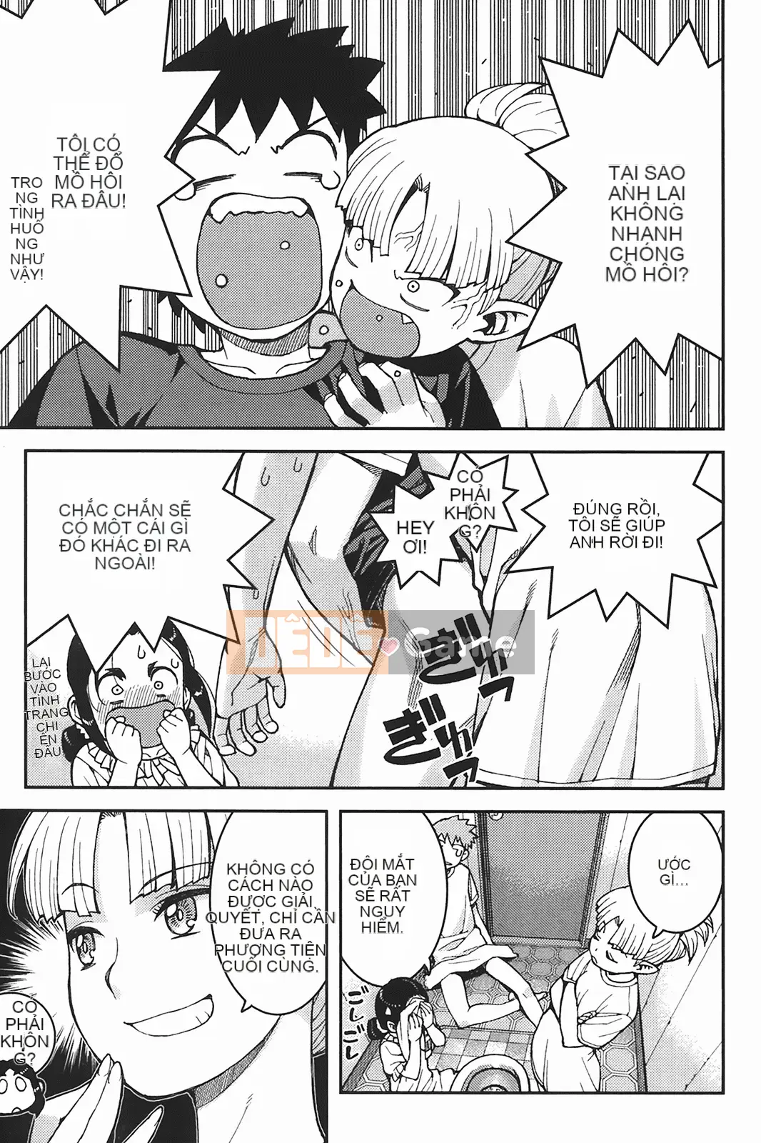 [Hamada Giichi] Tsugumomo (Người bảo vệ bí ẩn) tập 06