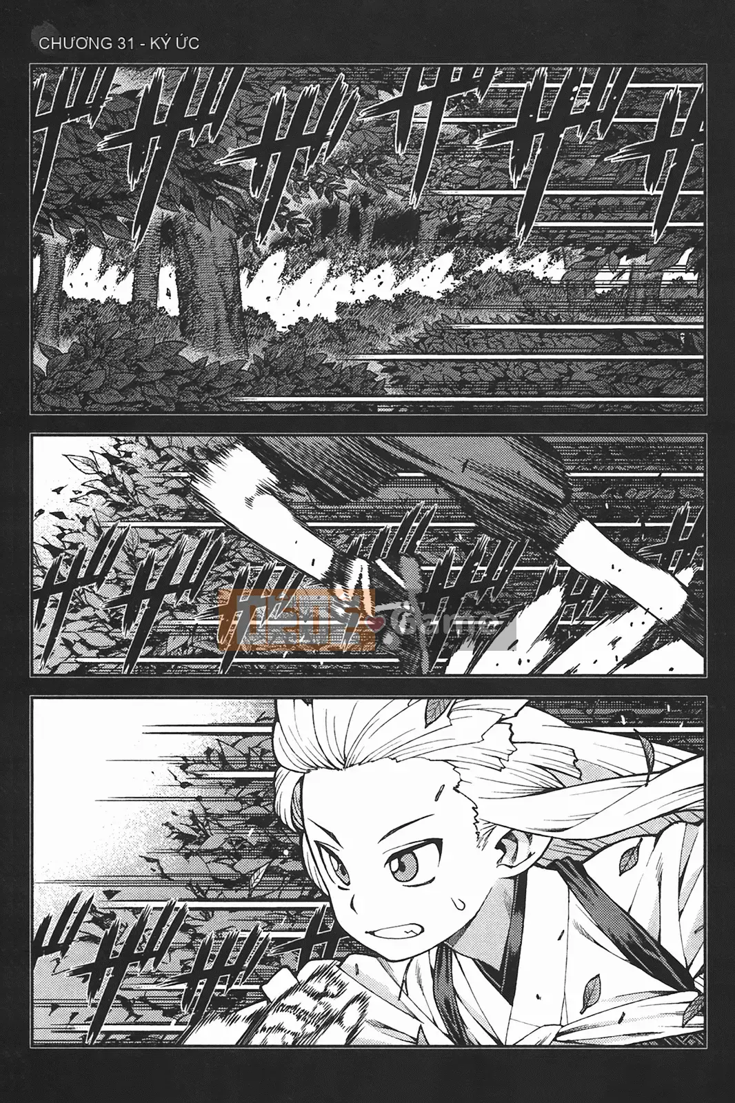 [Hamada Giichi] Tsugumomo (Người bảo vệ bí ẩn) tập 06